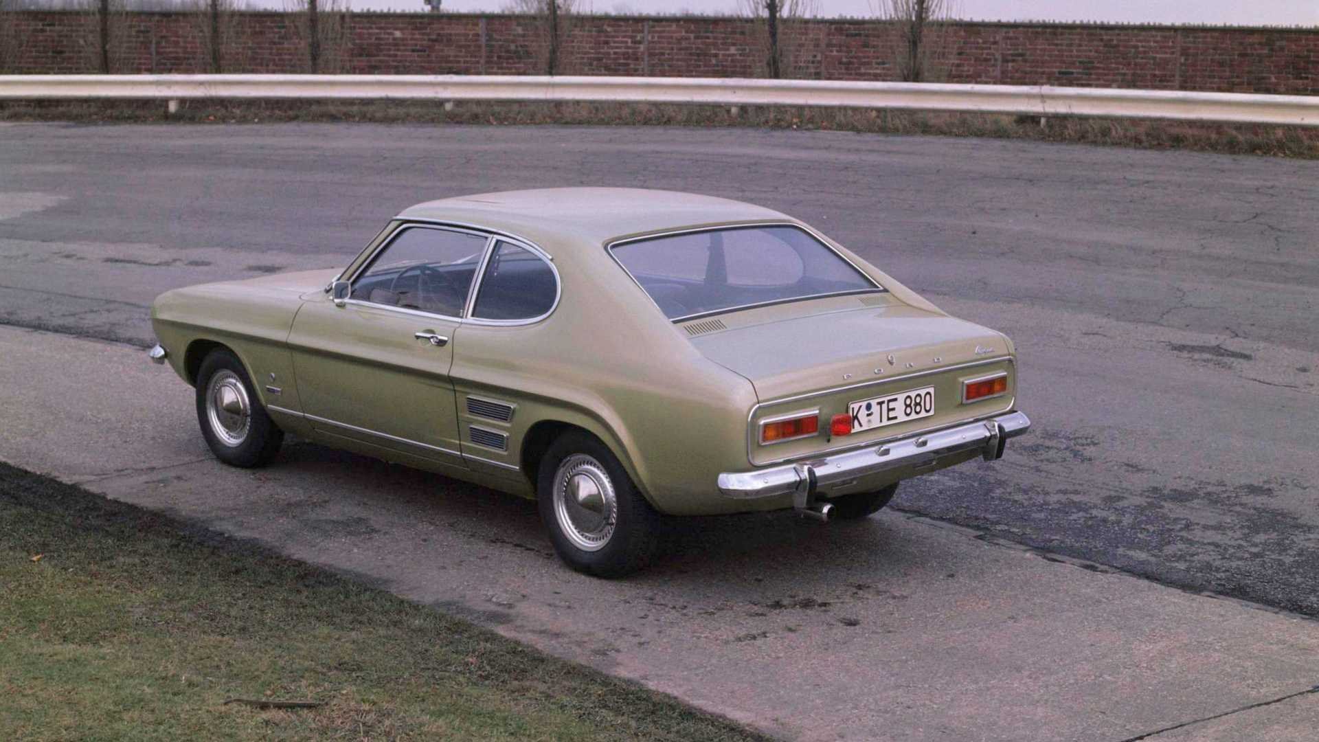 FORD CAPRI: O COUPE AMERICANO CONCEBIDO NO REINO UNIDO, foto 6