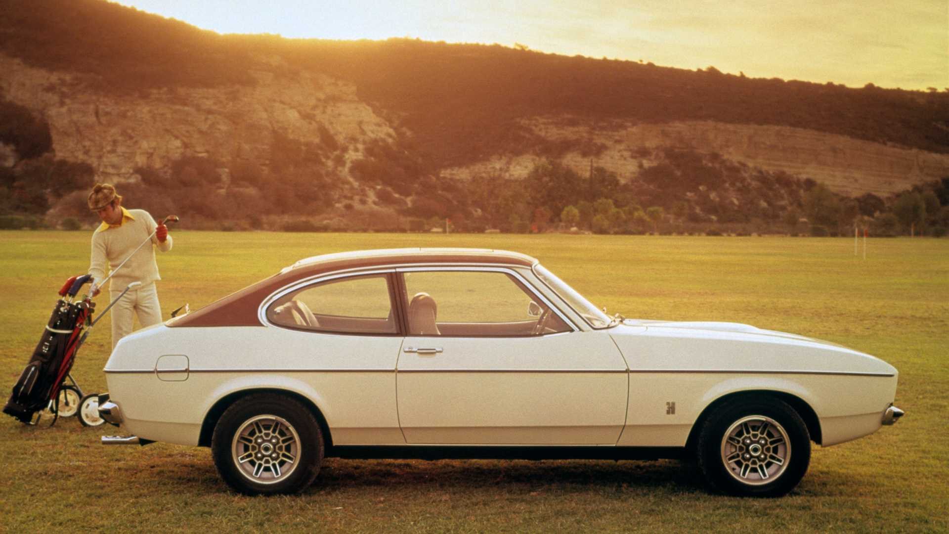 FORD CAPRI: O COUPE AMERICANO CONCEBIDO NO REINO UNIDO, foto 7