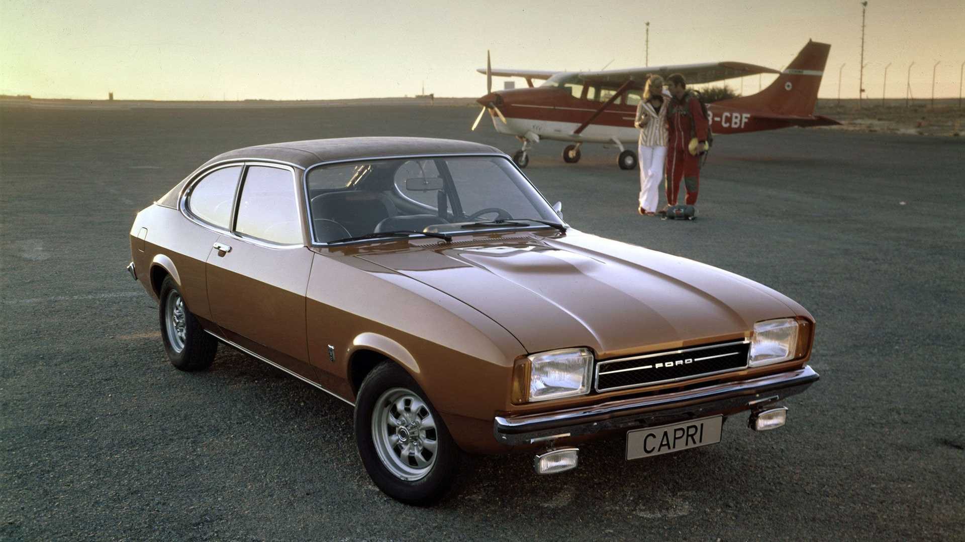 FORD CAPRI: O COUPE AMERICANO CONCEBIDO NO REINO UNIDO, foto 8