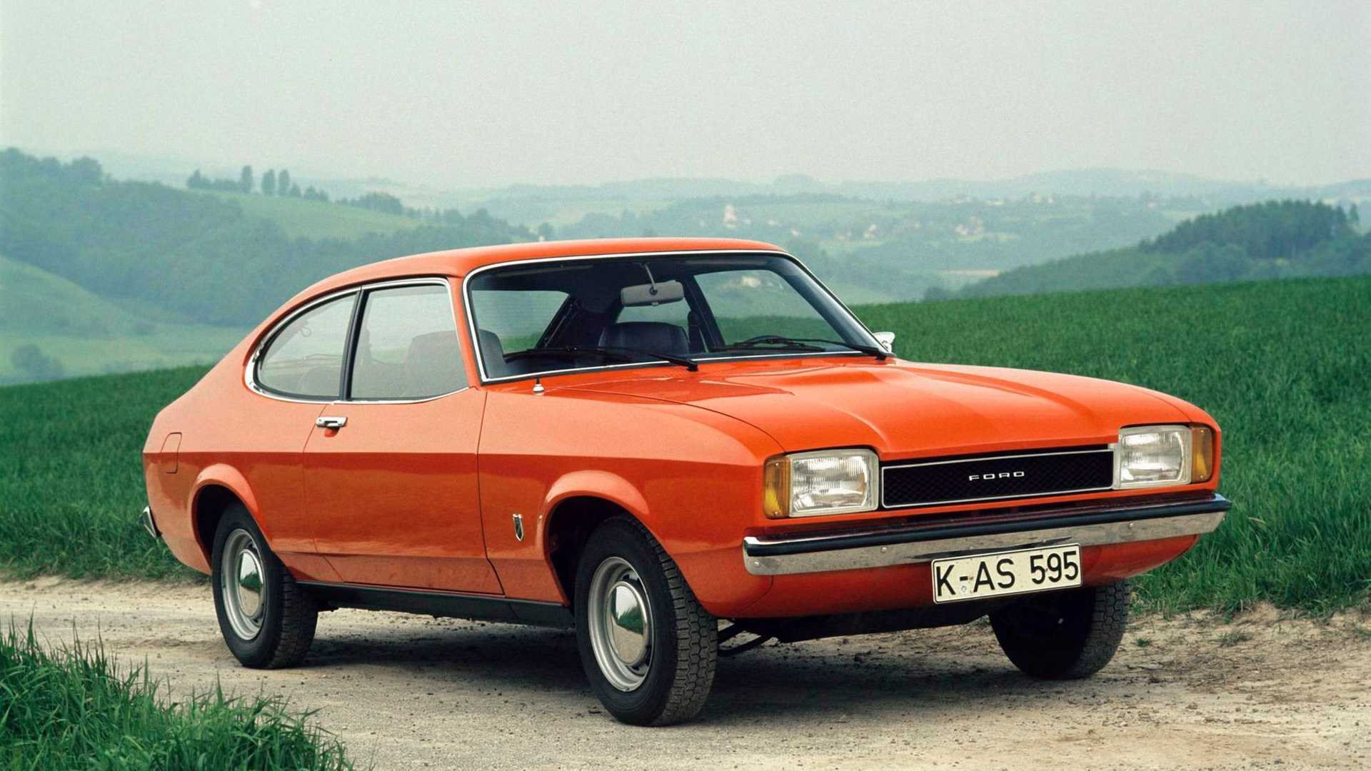 FORD CAPRI: O COUPE AMERICANO CONCEBIDO NO REINO UNIDO, foto 9