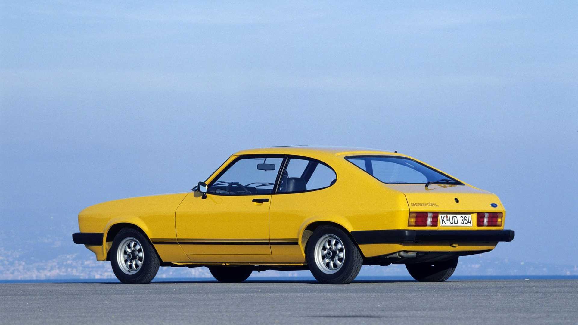 FORD CAPRI: O COUPE AMERICANO CONCEBIDO NO REINO UNIDO, foto 10