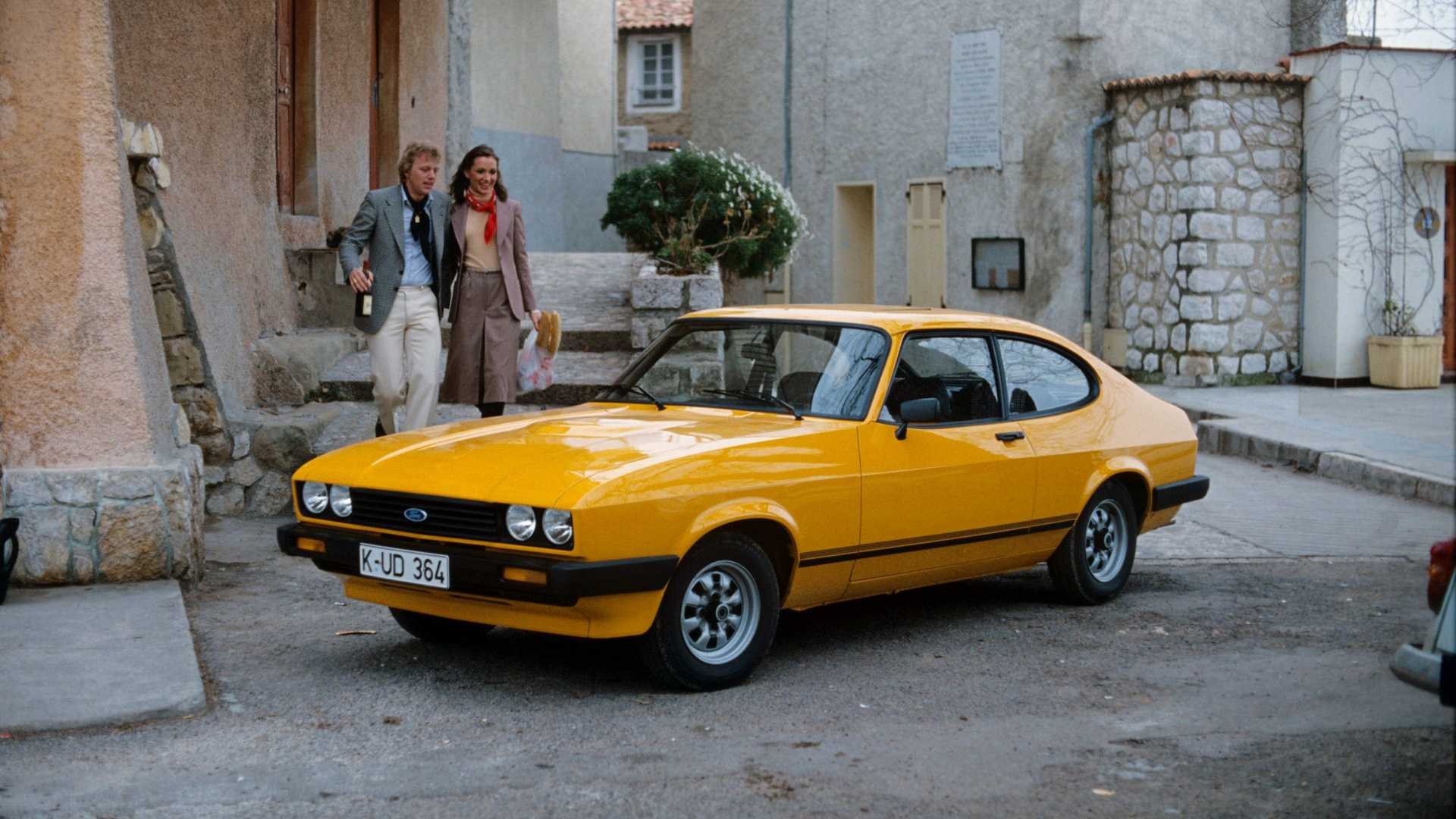 FORD CAPRI: O COUPE AMERICANO CONCEBIDO NO REINO UNIDO, foto 11