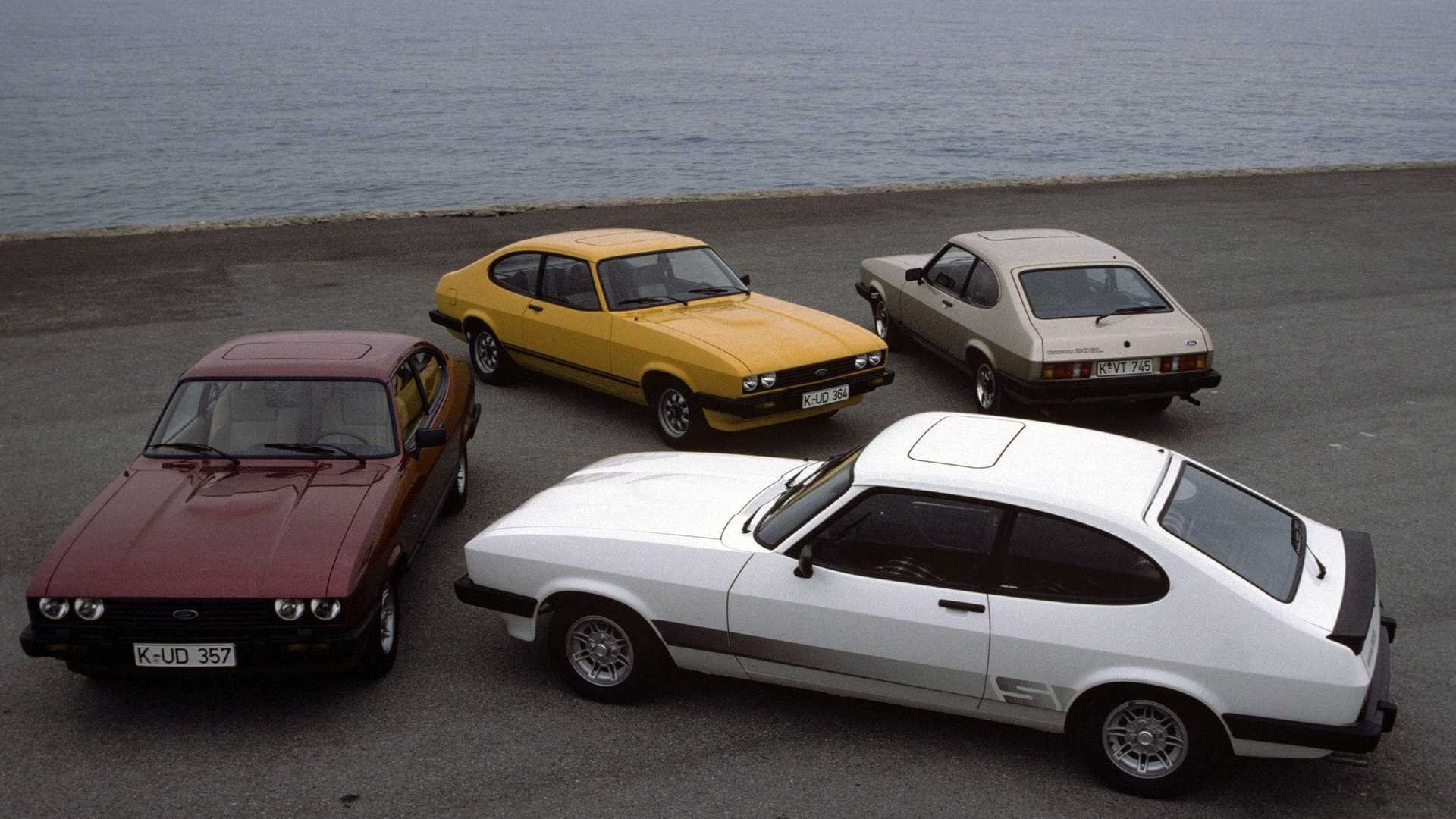 FORD CAPRI: O COUPE AMERICANO CONCEBIDO NO REINO UNIDO, foto 12