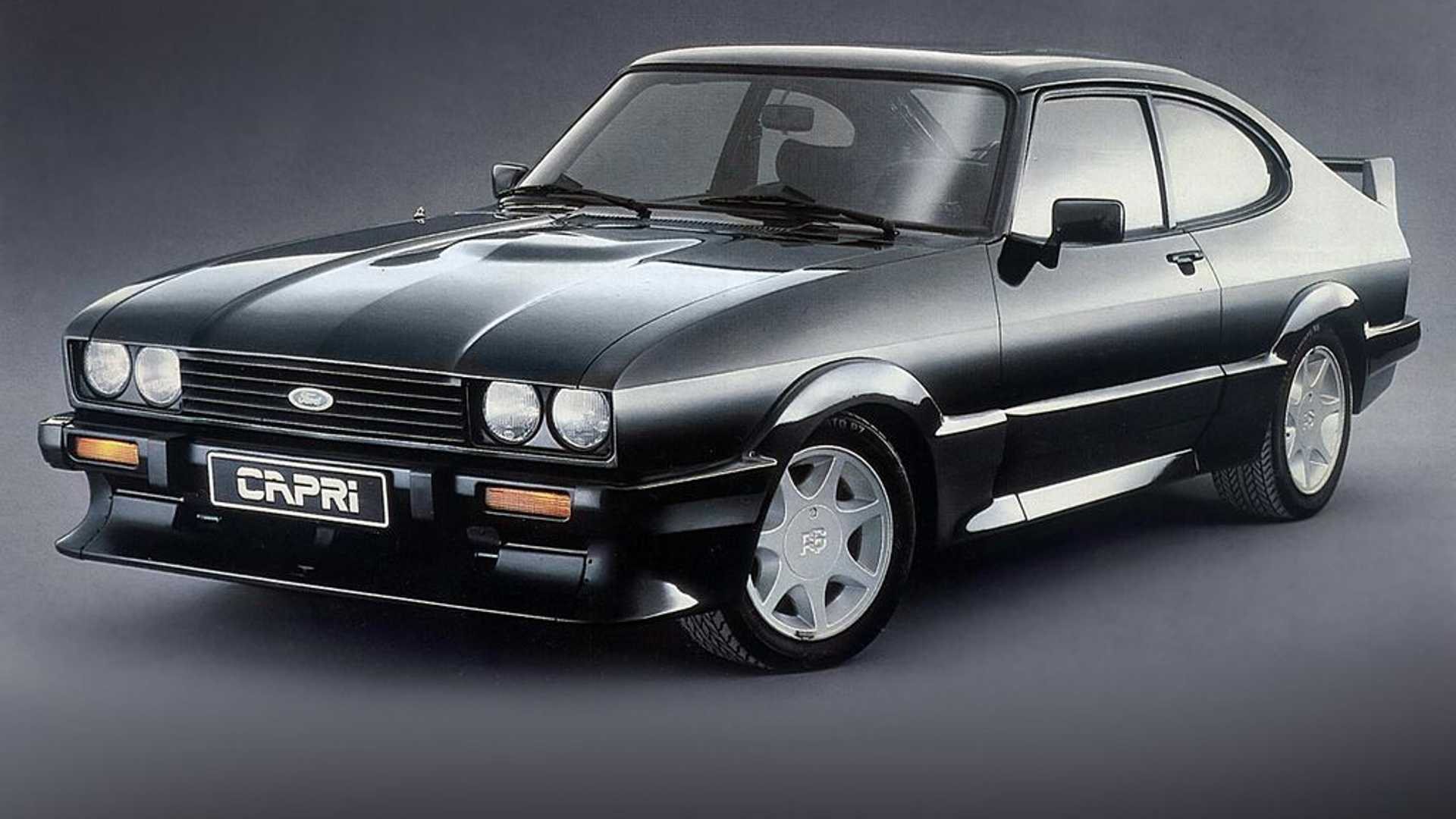FORD CAPRI: O COUPE AMERICANO CONCEBIDO NO REINO UNIDO, foto 13