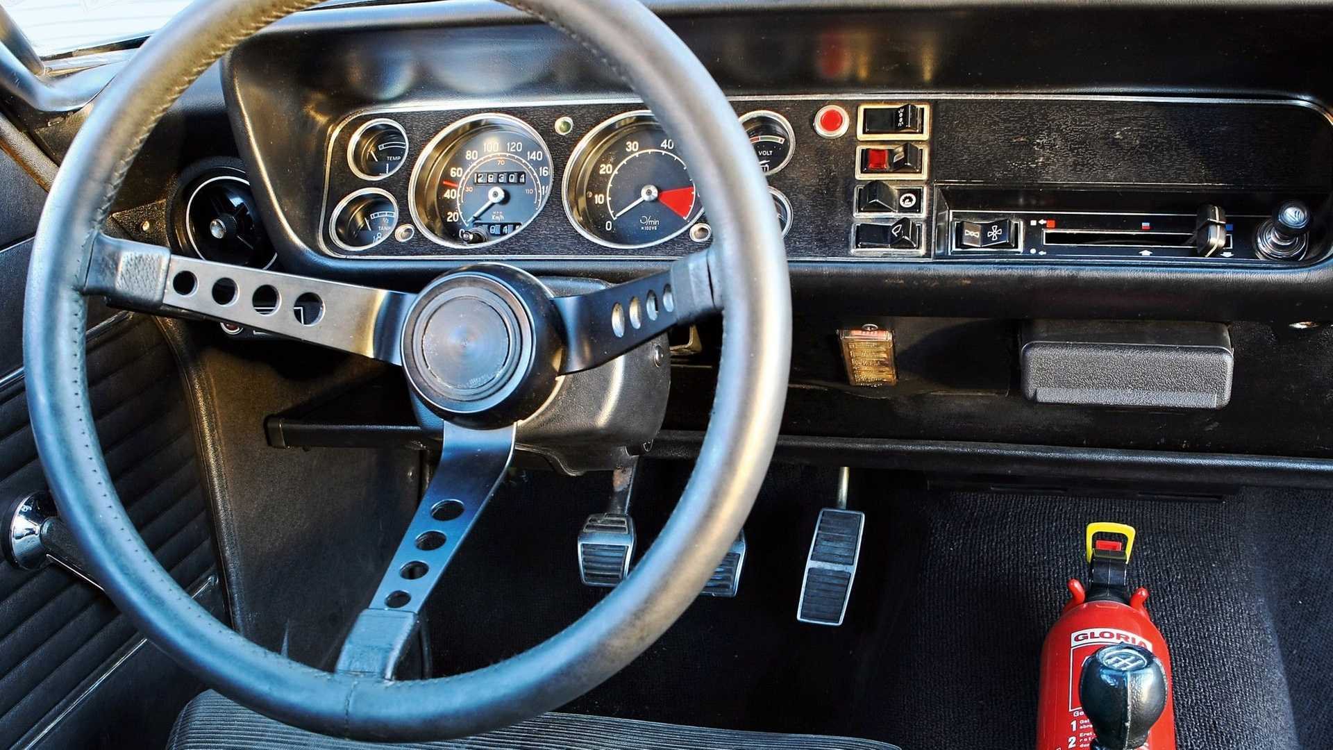 FORD CAPRI: O COUPE AMERICANO CONCEBIDO NO REINO UNIDO, foto 14