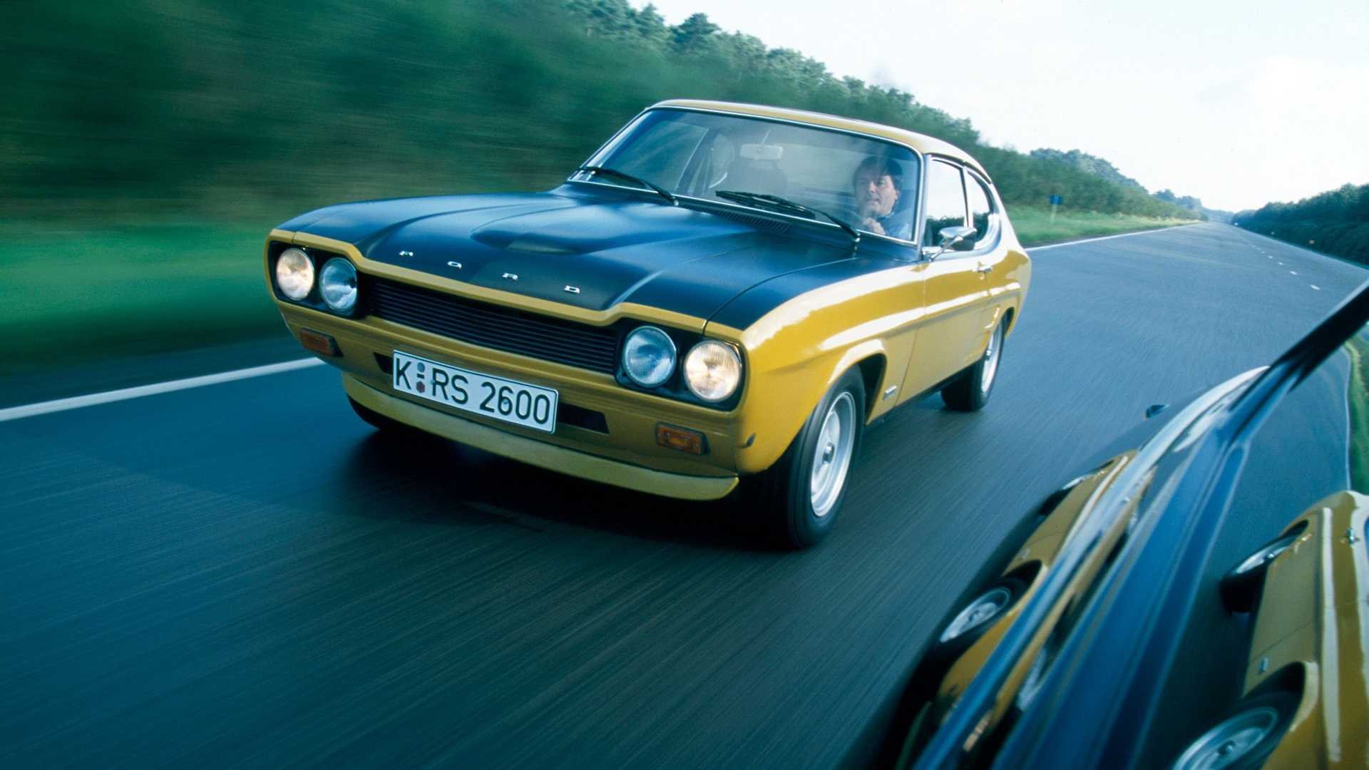 FORD CAPRI: O COUPE AMERICANO CONCEBIDO NO REINO UNIDO, foto 16