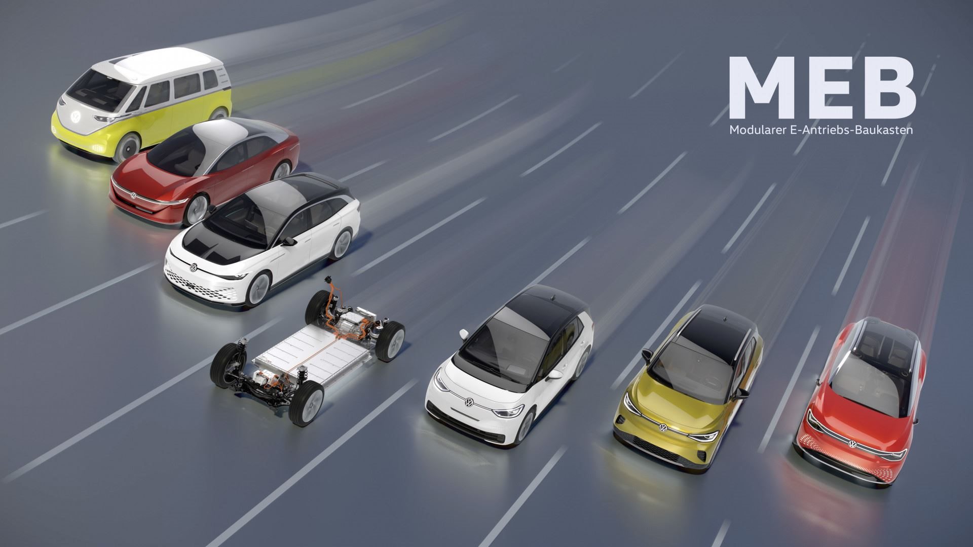 VOLKSWAGEN FARÁ ALTERAÇÕES NA PLATAFORMA MEB PARA MELHORAR SEUS CARROS ELÉTRICOS, foto 4