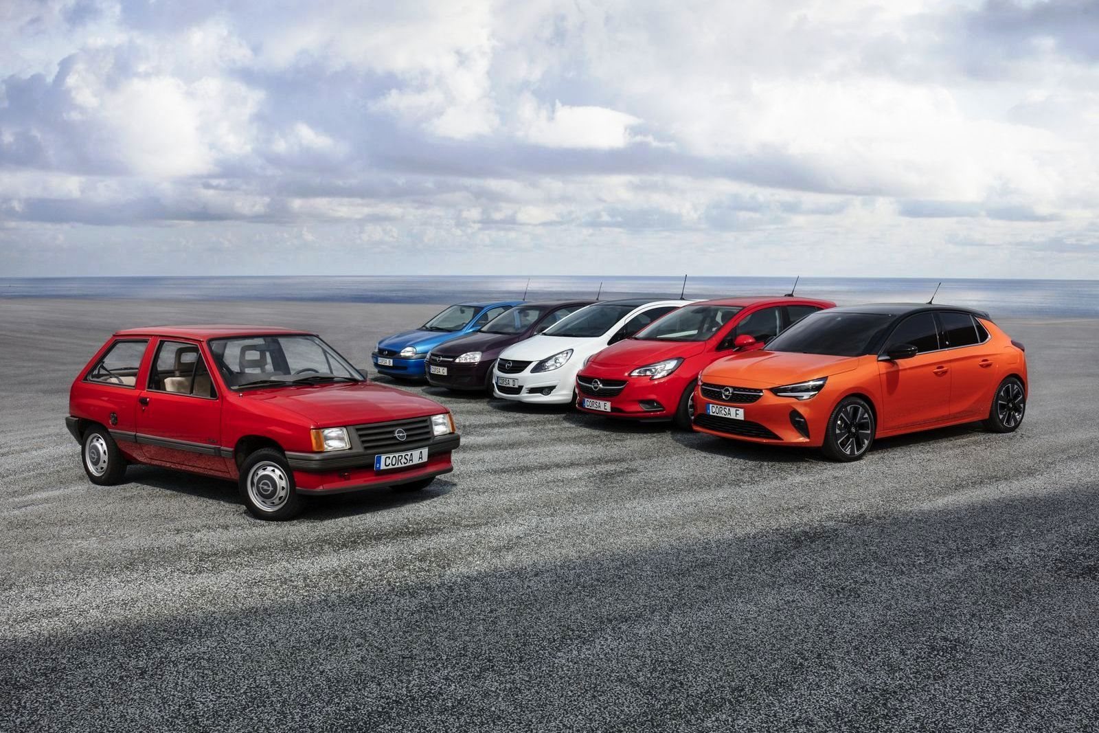 40 ANOS DO OPEL CORSA: UMA HISTÓRIA DE SUCESSO EM SEIS ATOS, foto 1