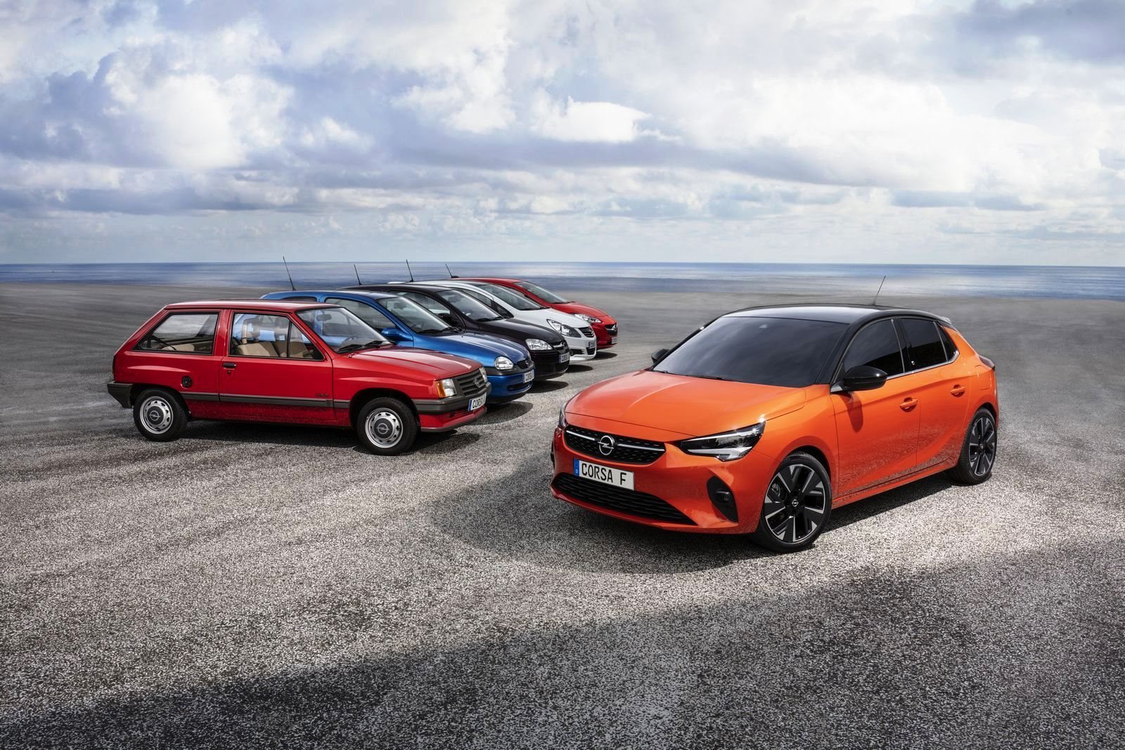 40 ANOS DO OPEL CORSA: UMA HISTÓRIA DE SUCESSO EM SEIS ATOS, foto 2
