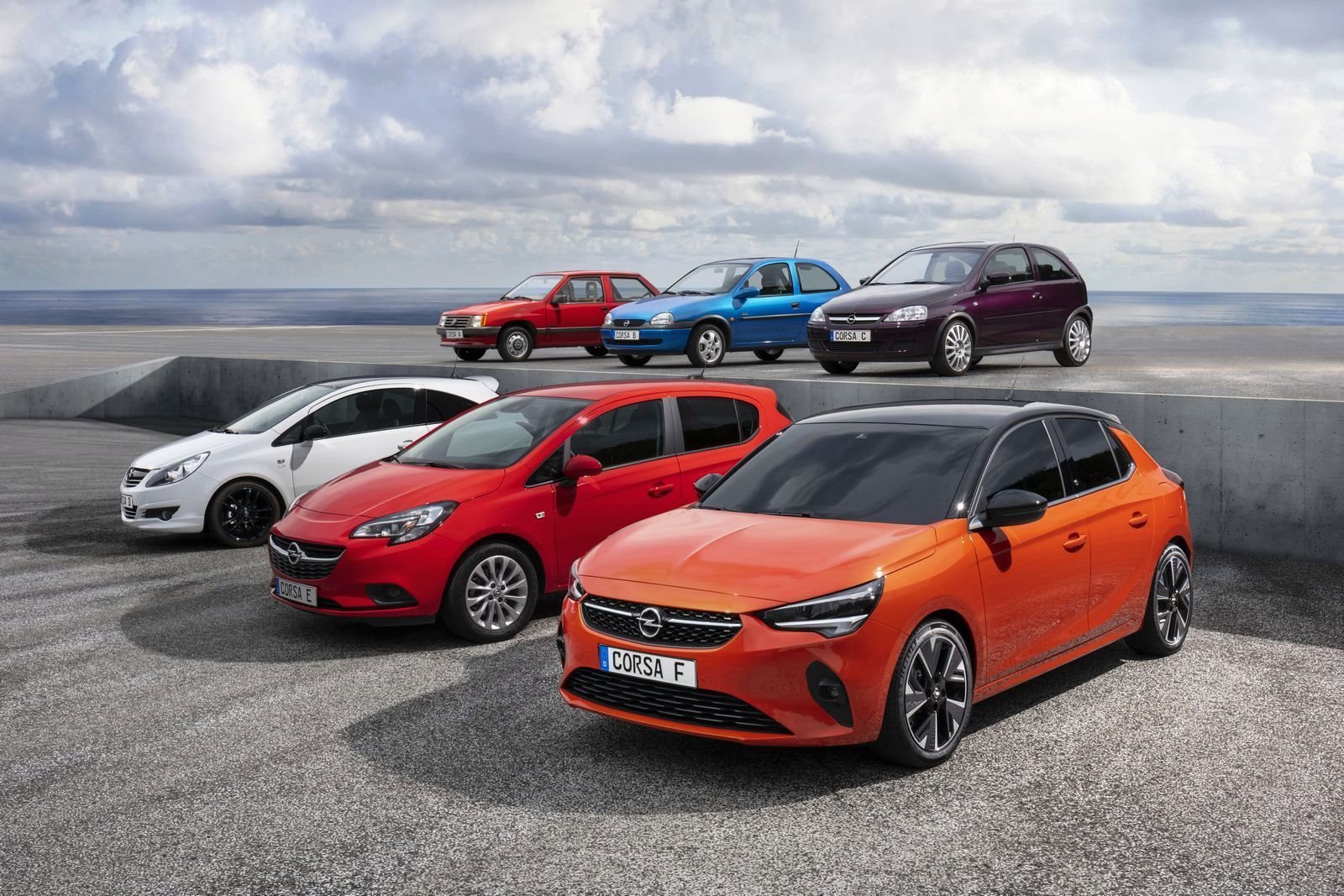 40 ANOS DO OPEL CORSA: UMA HISTÓRIA DE SUCESSO EM SEIS ATOS, foto 3