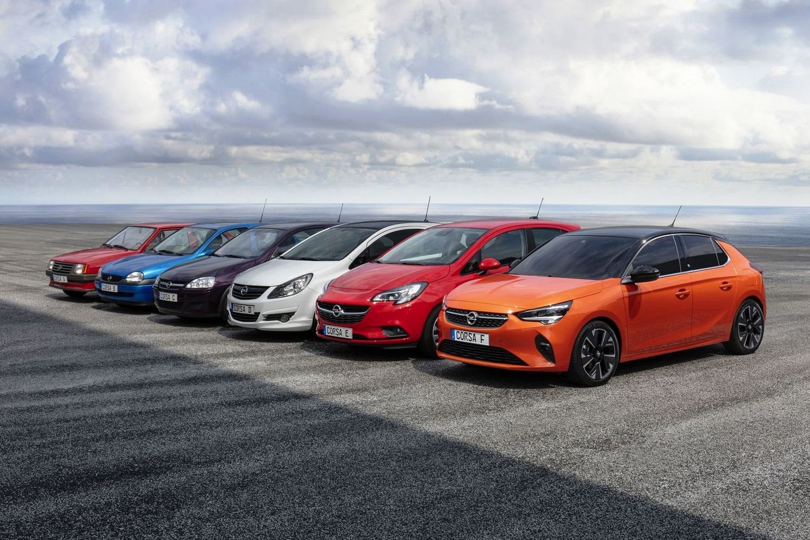 40 ANOS DO OPEL CORSA: UMA HISTÓRIA DE SUCESSO EM SEIS ATOS, foto 4