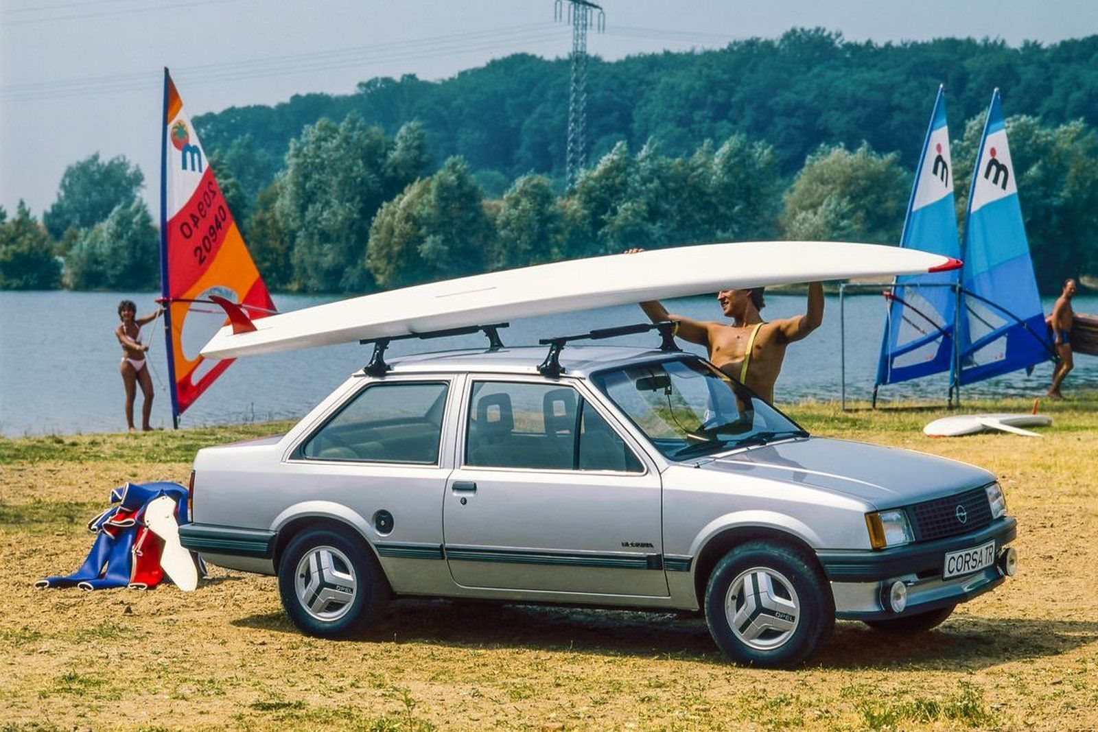 40 ANOS DO OPEL CORSA: UMA HISTÓRIA DE SUCESSO EM SEIS ATOS, foto 8