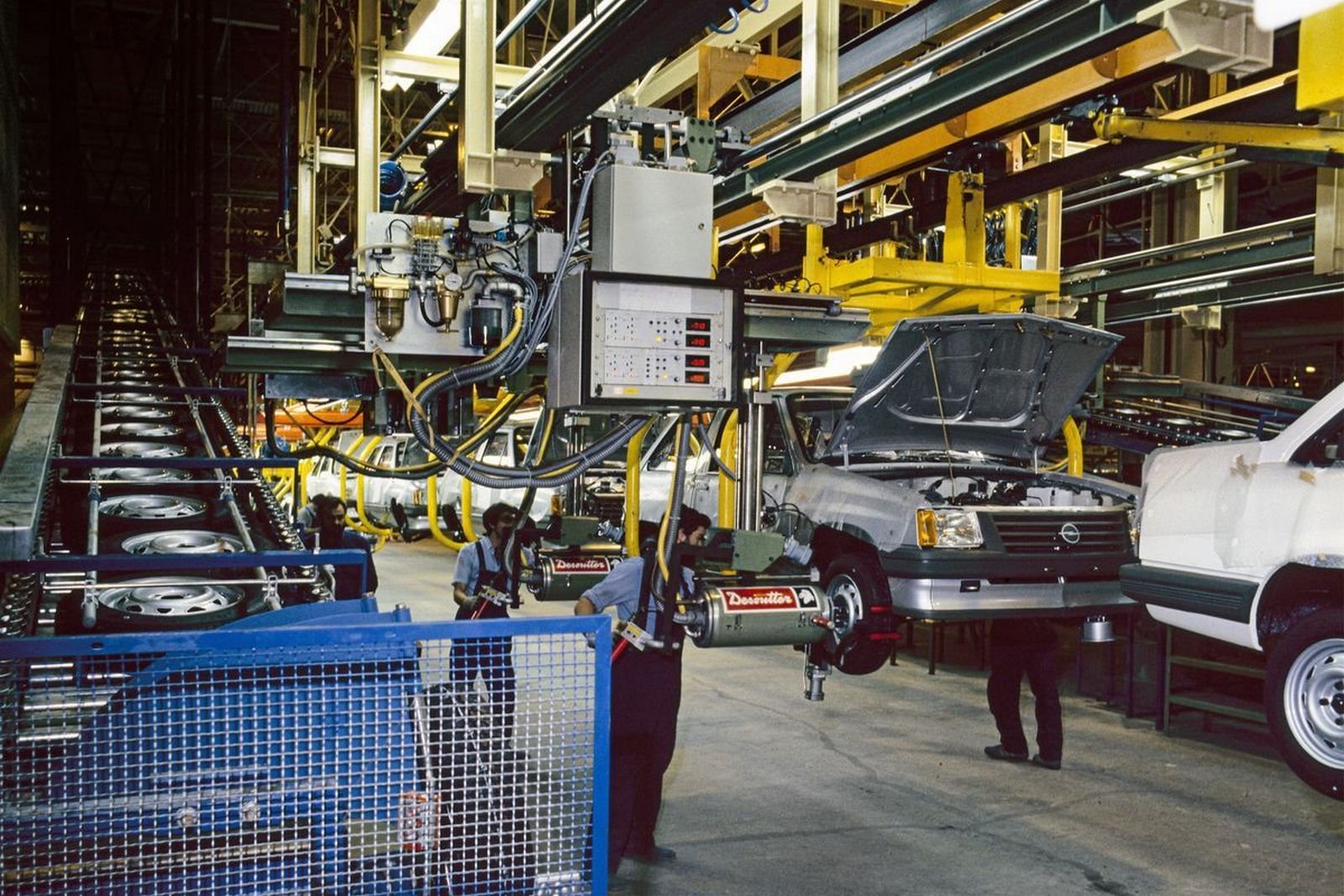 40 ANOS DO OPEL CORSA: UMA HISTÓRIA DE SUCESSO EM SEIS ATOS, foto 12
