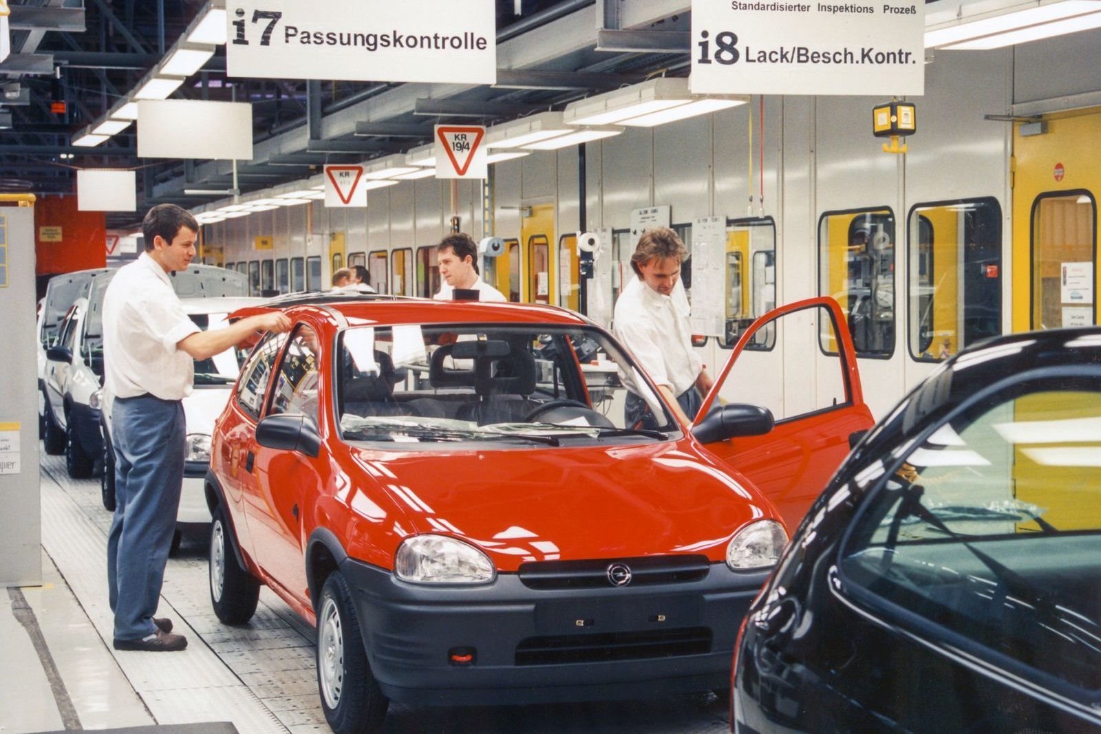 40 ANOS DO OPEL CORSA: UMA HISTÓRIA DE SUCESSO EM SEIS ATOS, foto 17