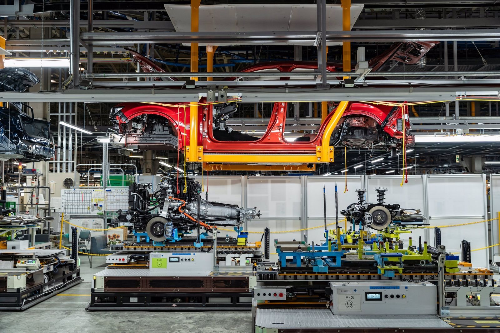 PRODUÇÃO DO NOVO MAZDA CX-60 TEVE INÍCIO NO JAPÃO, foto 1