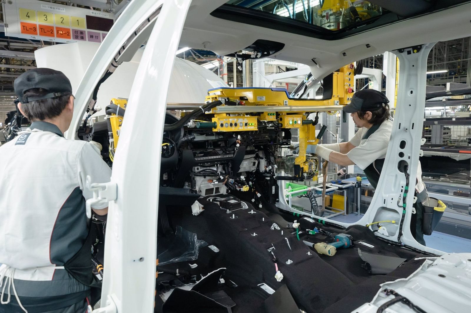PRODUÇÃO DO NOVO MAZDA CX-60 TEVE INÍCIO NO JAPÃO, foto 4