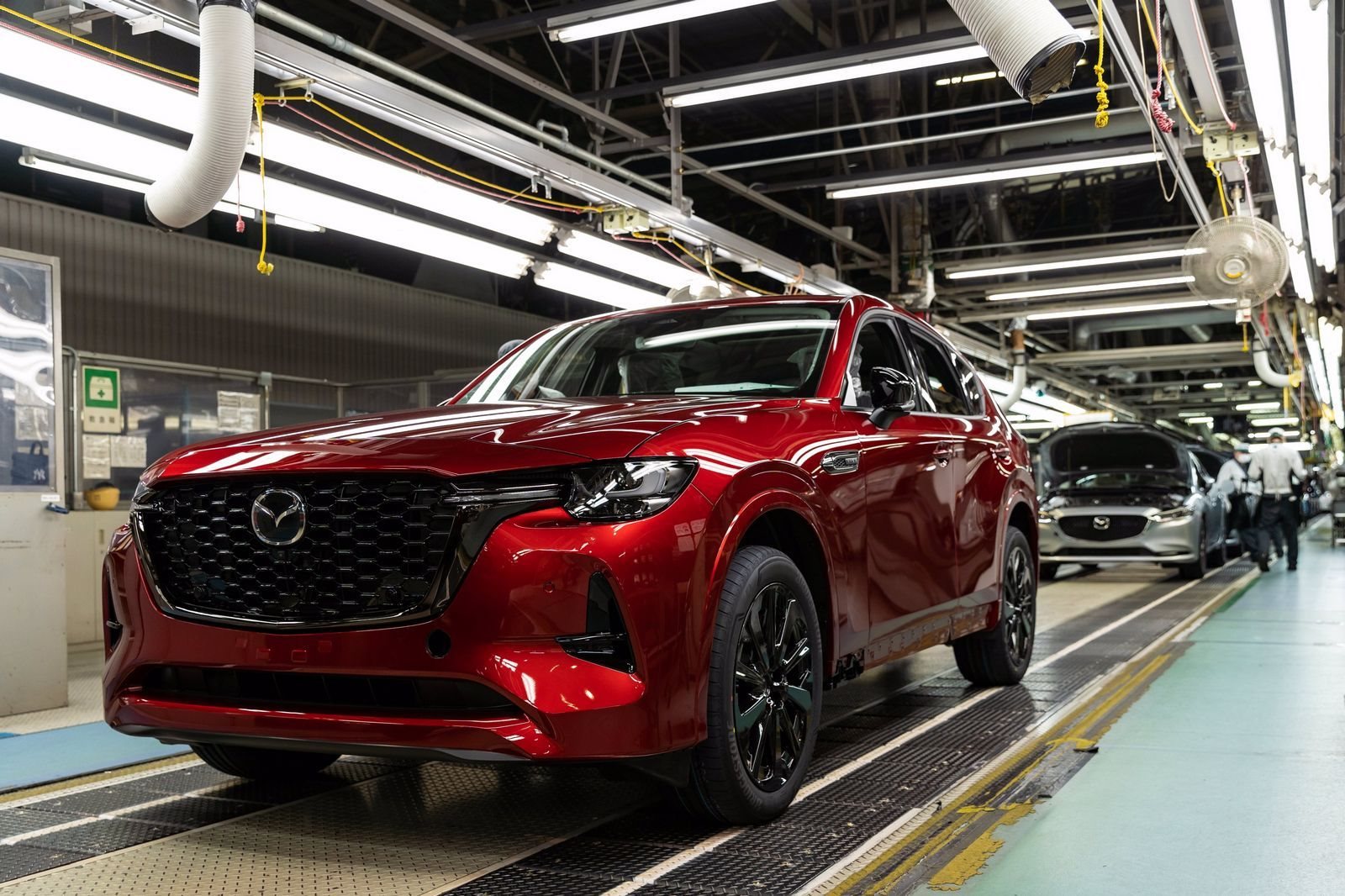 PRODUÇÃO DO NOVO MAZDA CX-60 TEVE INÍCIO NO JAPÃO, foto 5