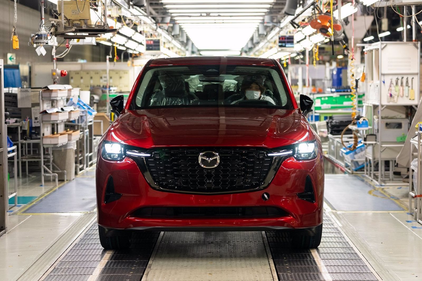PRODUÇÃO DO NOVO MAZDA CX-60 TEVE INÍCIO NO JAPÃO, foto 7
