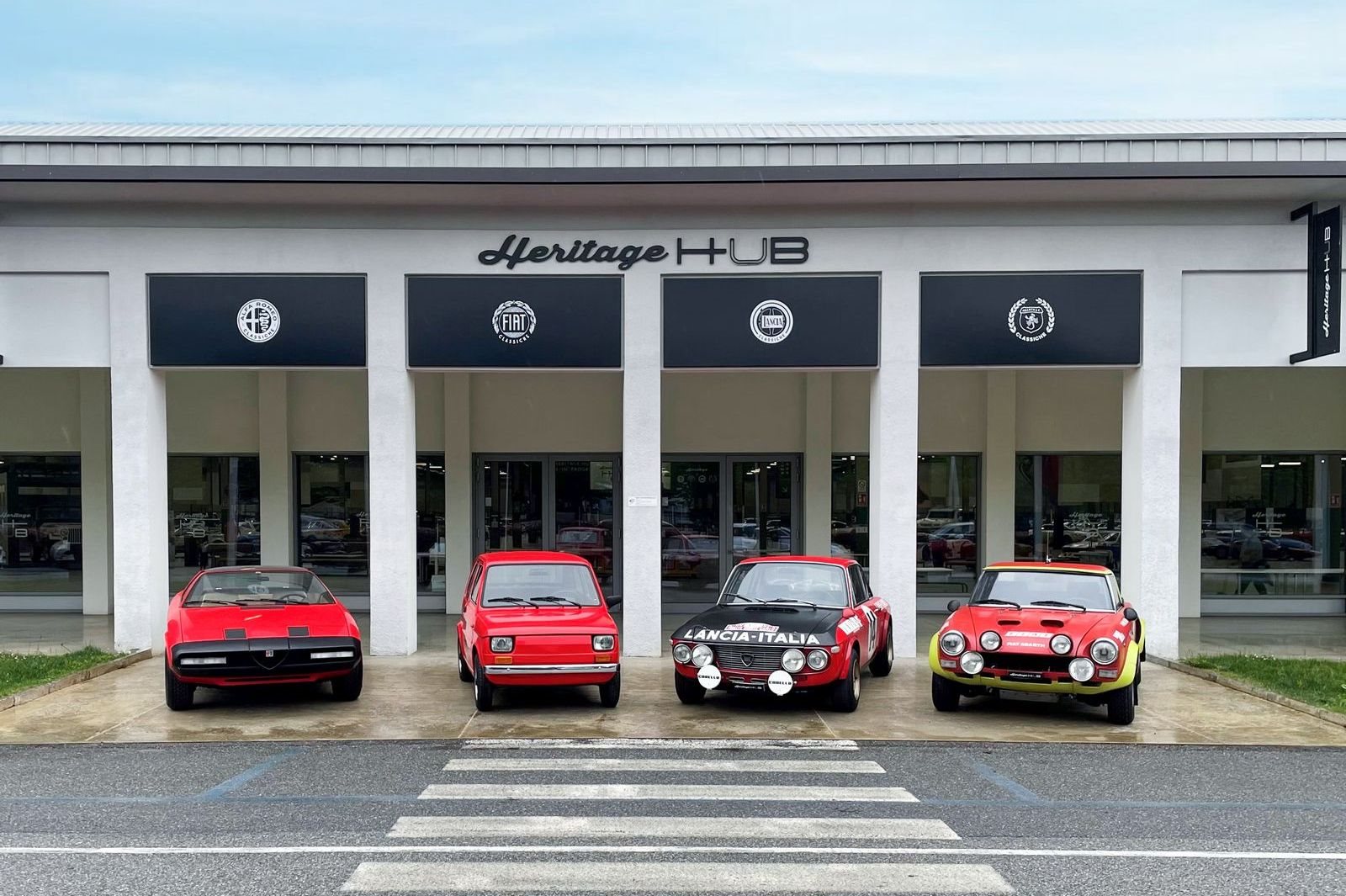 AUTOMOTORETRÒ: STELLANTIS HERITAGE ABRE O HERITAGE HUB EM MIRAFIORI PARA VISITANTES, foto 1