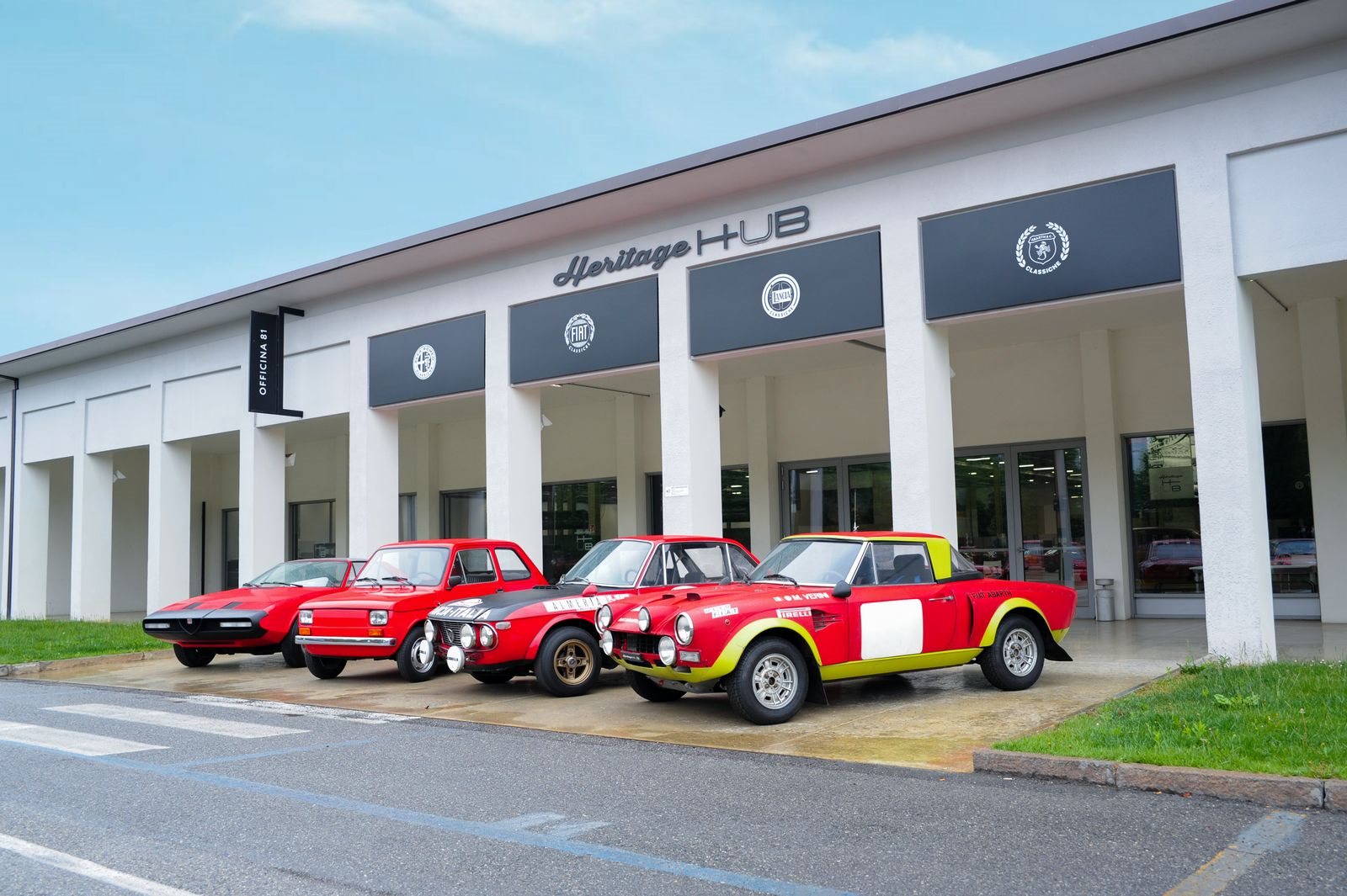 AUTOMOTORETRÒ: STELLANTIS HERITAGE ABRE O HERITAGE HUB EM MIRAFIORI PARA VISITANTES, foto 2