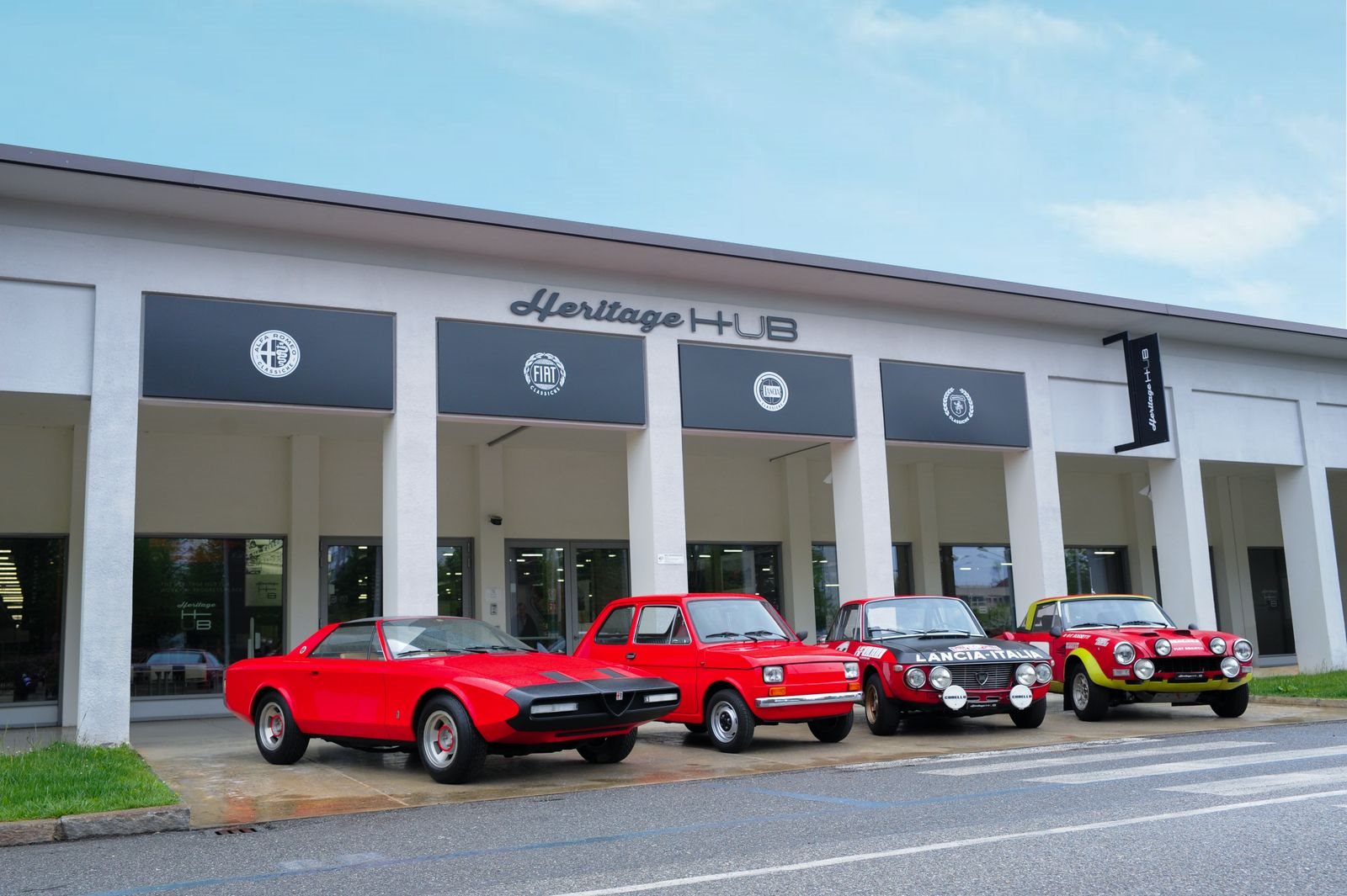 AUTOMOTORETRÒ: STELLANTIS HERITAGE ABRE O HERITAGE HUB EM MIRAFIORI PARA VISITANTES, foto 3