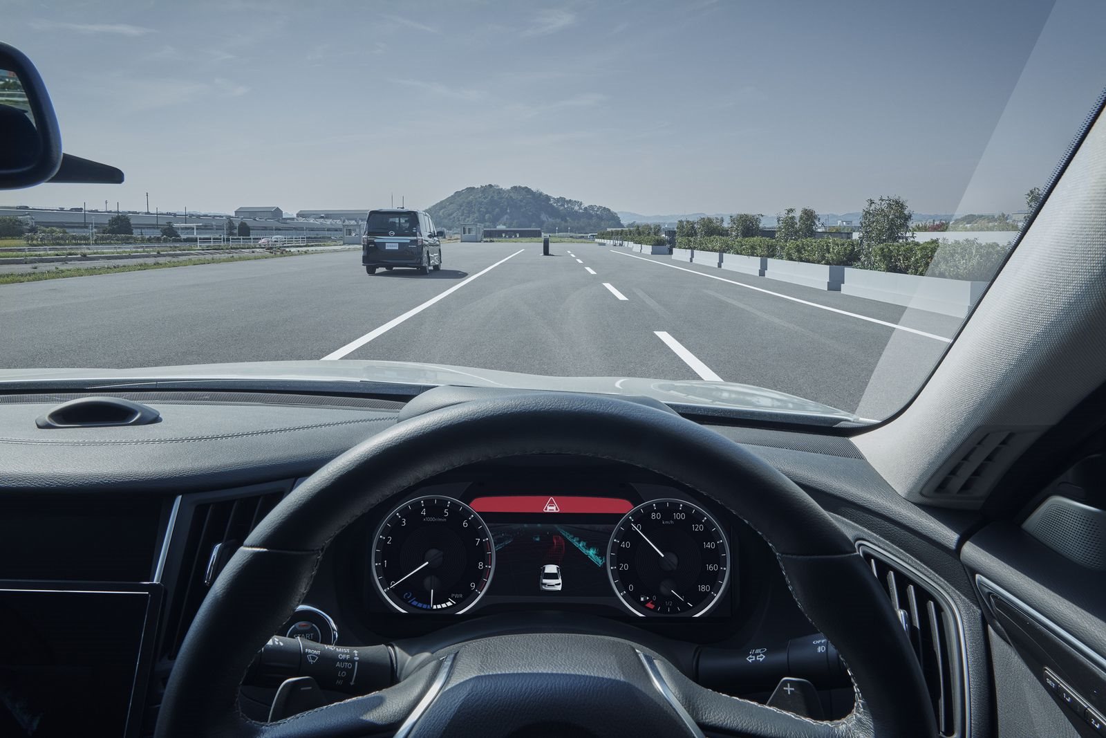 NISSAN DESENVOLVE NOVA TECNOLOGIA DE ASSISTÊNCIA AO CONDUTOR PARA MELHORAR A PREVENÇÃO DE COLISÕES, foto 14