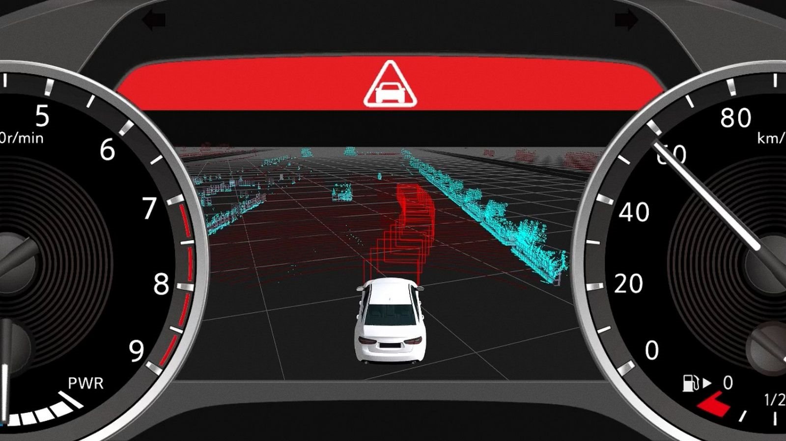 NISSAN DESENVOLVE NOVA TECNOLOGIA DE ASSISTÊNCIA AO CONDUTOR PARA MELHORAR A PREVENÇÃO DE COLISÕES, foto 15