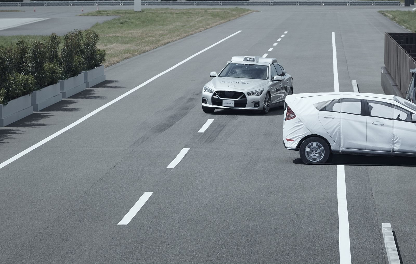 NISSAN DESENVOLVE NOVA TECNOLOGIA DE ASSISTÊNCIA AO CONDUTOR PARA MELHORAR A PREVENÇÃO DE COLISÕES, foto 16