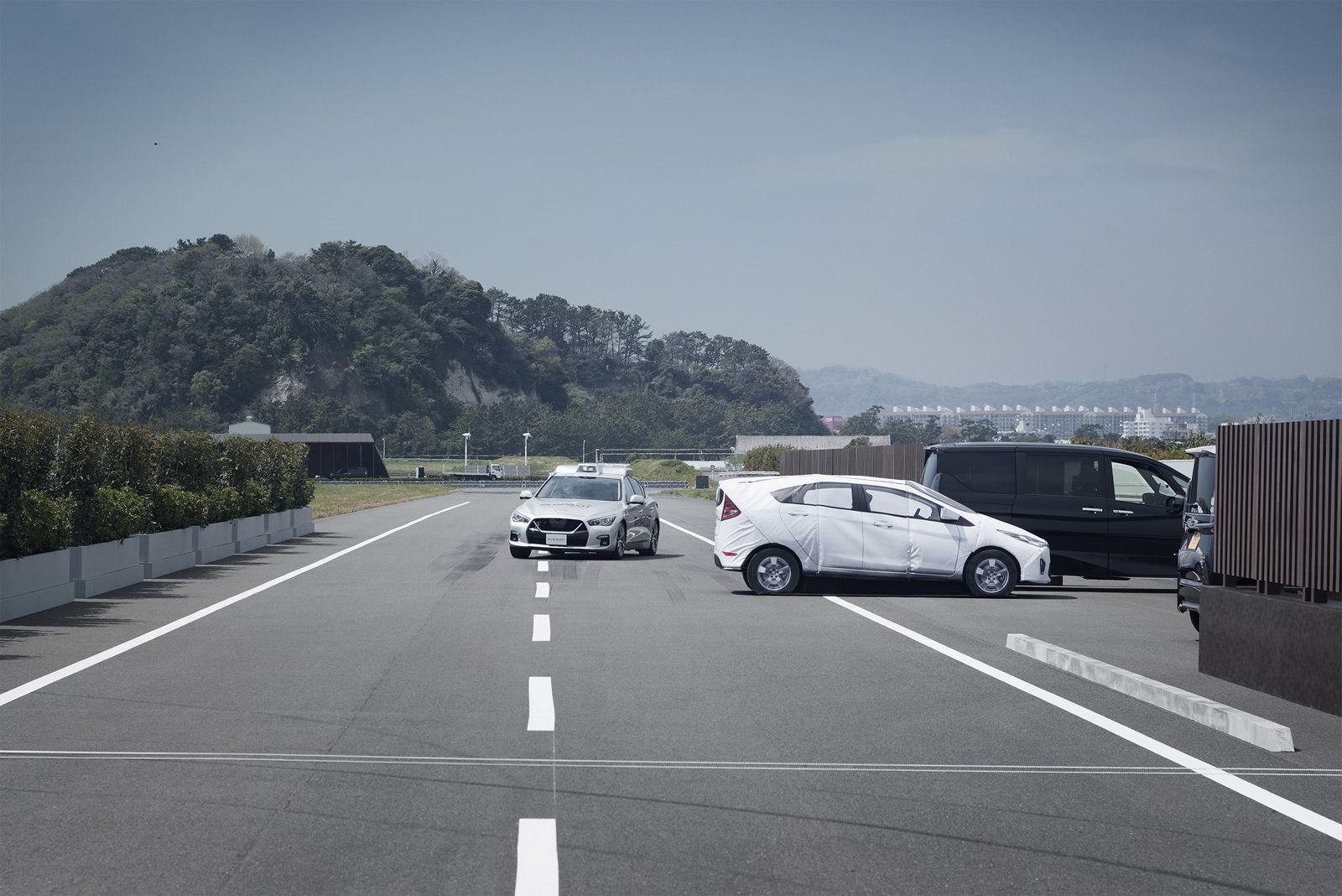 NISSAN DESENVOLVE NOVA TECNOLOGIA DE ASSISTÊNCIA AO CONDUTOR PARA MELHORAR A PREVENÇÃO DE COLISÕES, foto 17