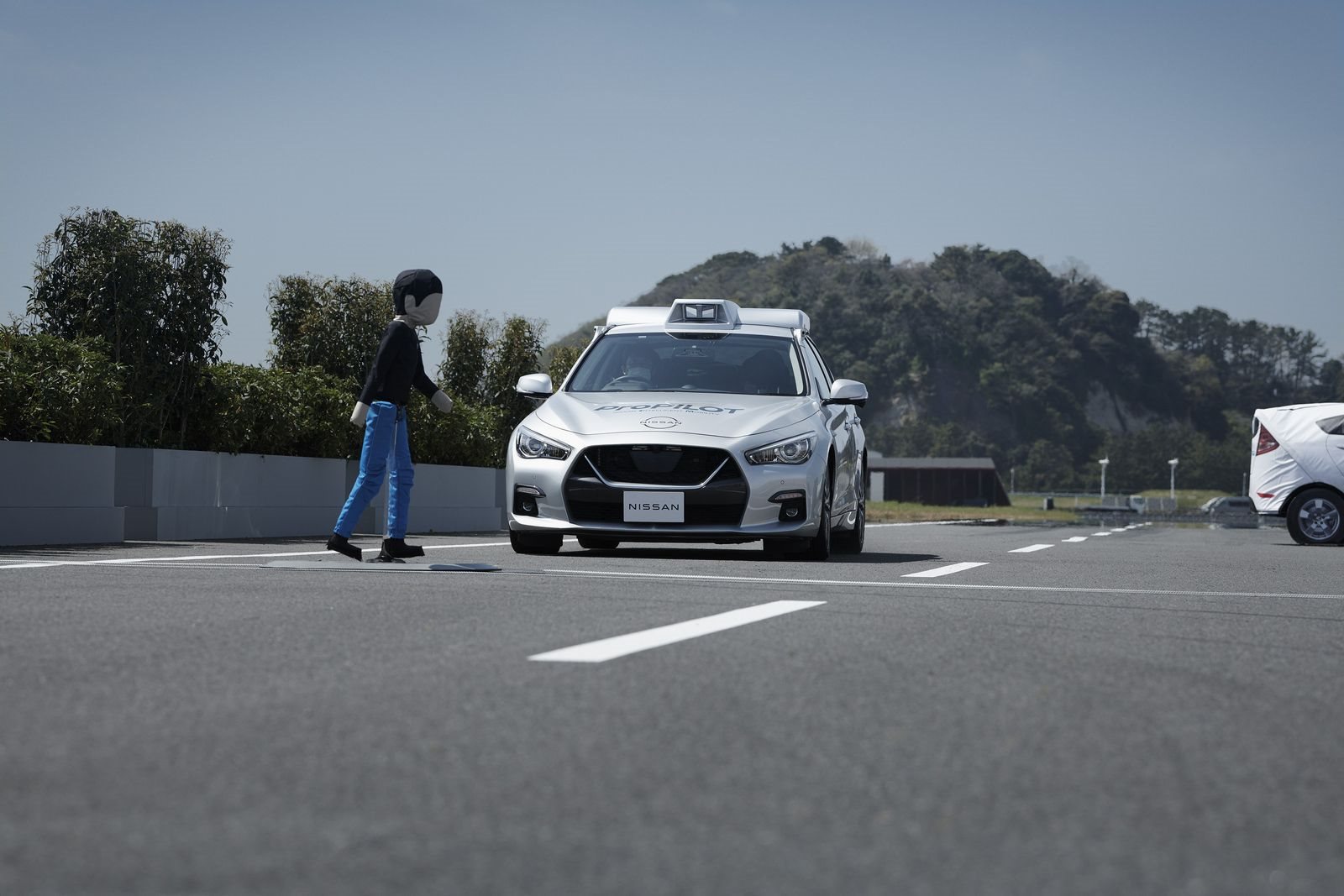 NISSAN DESENVOLVE NOVA TECNOLOGIA DE ASSISTÊNCIA AO CONDUTOR PARA MELHORAR A PREVENÇÃO DE COLISÕES, foto 18