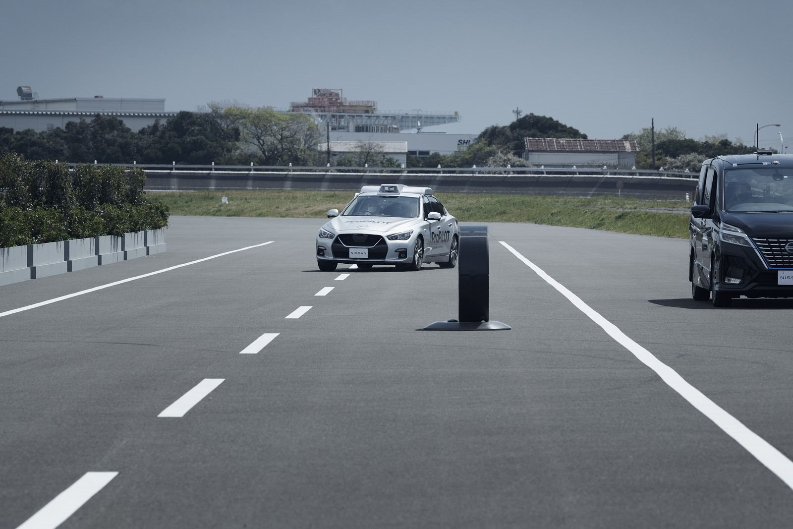 NISSAN DESENVOLVE NOVA TECNOLOGIA DE ASSISTÊNCIA AO CONDUTOR PARA MELHORAR A PREVENÇÃO DE COLISÕES, foto 19
