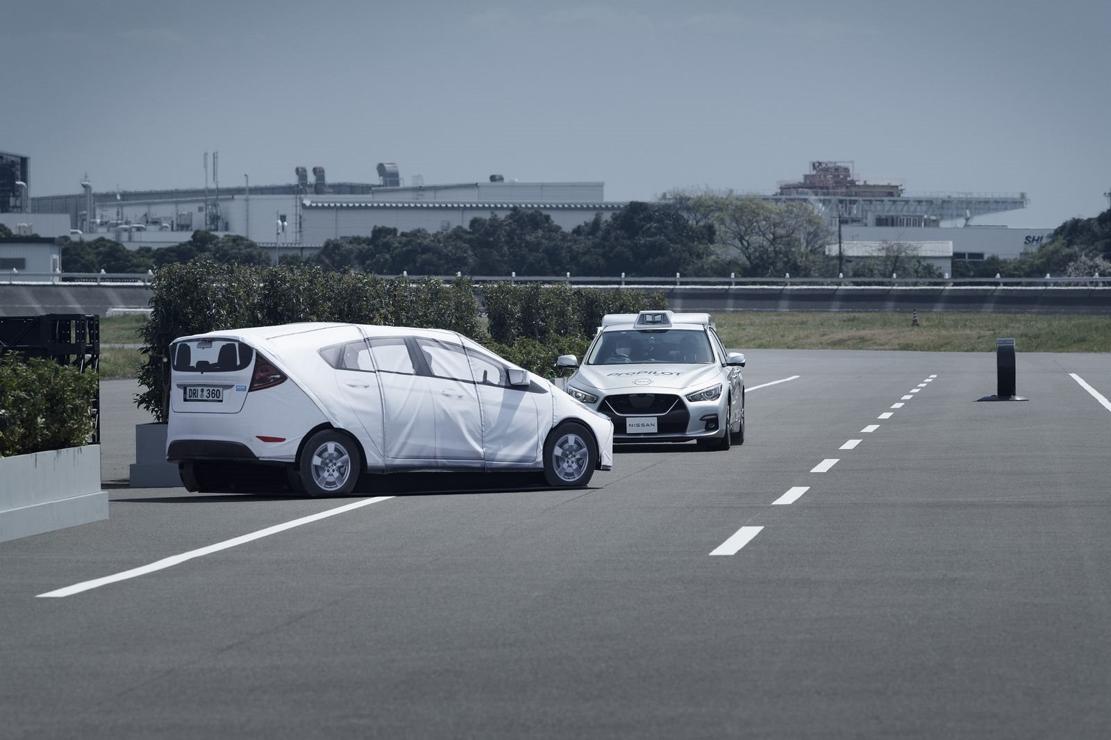 NISSAN DESENVOLVE NOVA TECNOLOGIA DE ASSISTÊNCIA AO CONDUTOR PARA MELHORAR A PREVENÇÃO DE COLISÕES, foto 21
