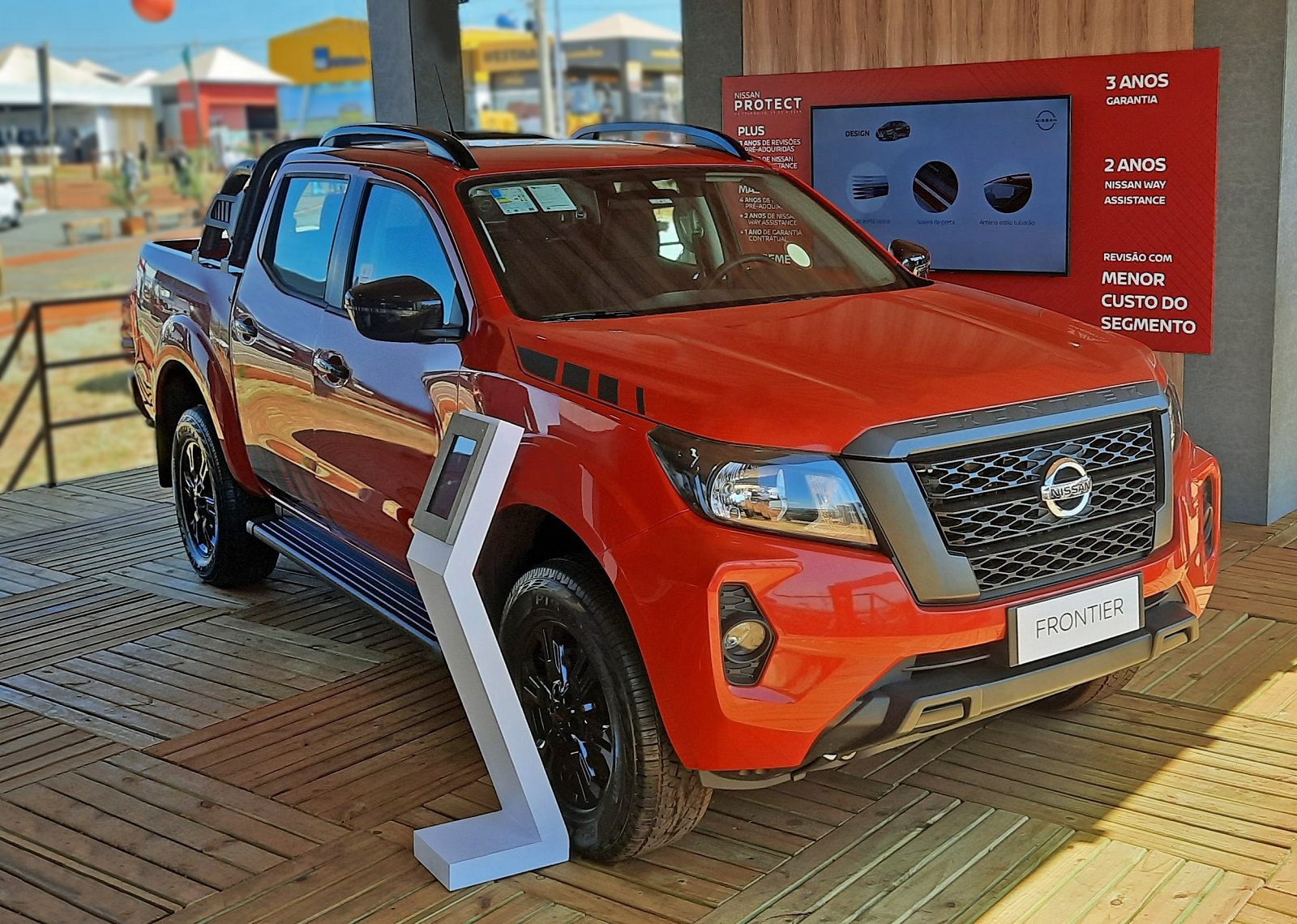 NISSAN REVELA A NOVA FRONTIER ATTACK, foto 1