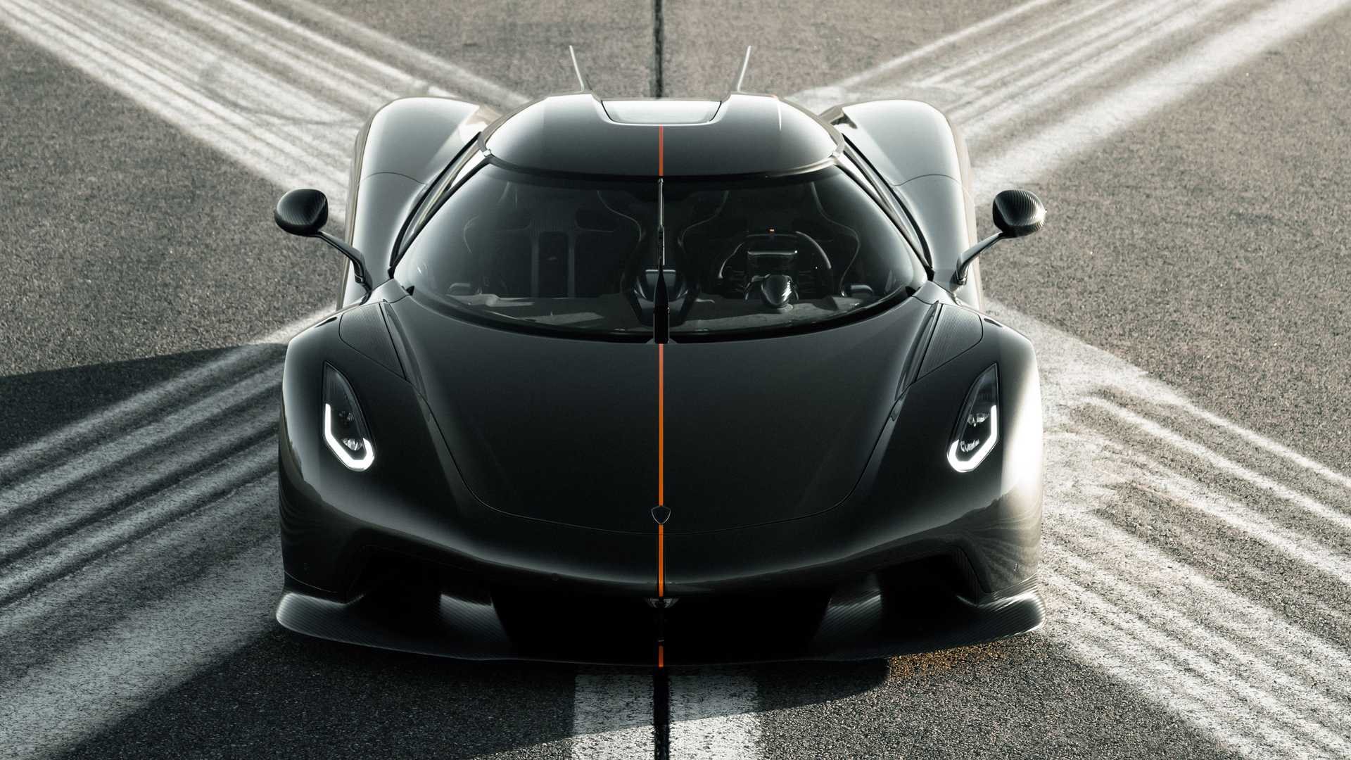 JÁ ESTÁ PRONTO O KOENIGSEGG JESKO ABSOLUT DE TESTES, foto 1