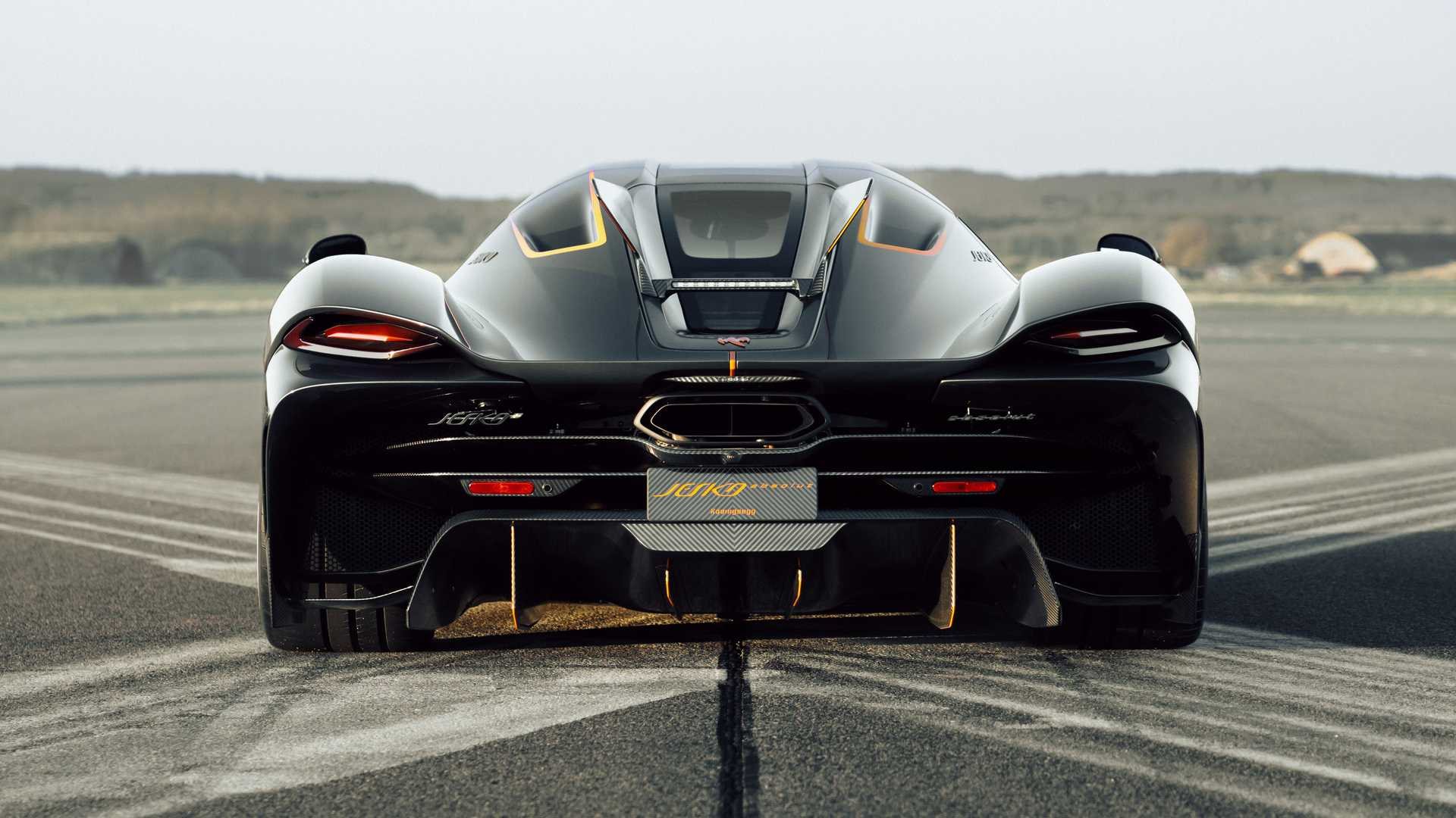 JÁ ESTÁ PRONTO O KOENIGSEGG JESKO ABSOLUT DE TESTES, foto 2