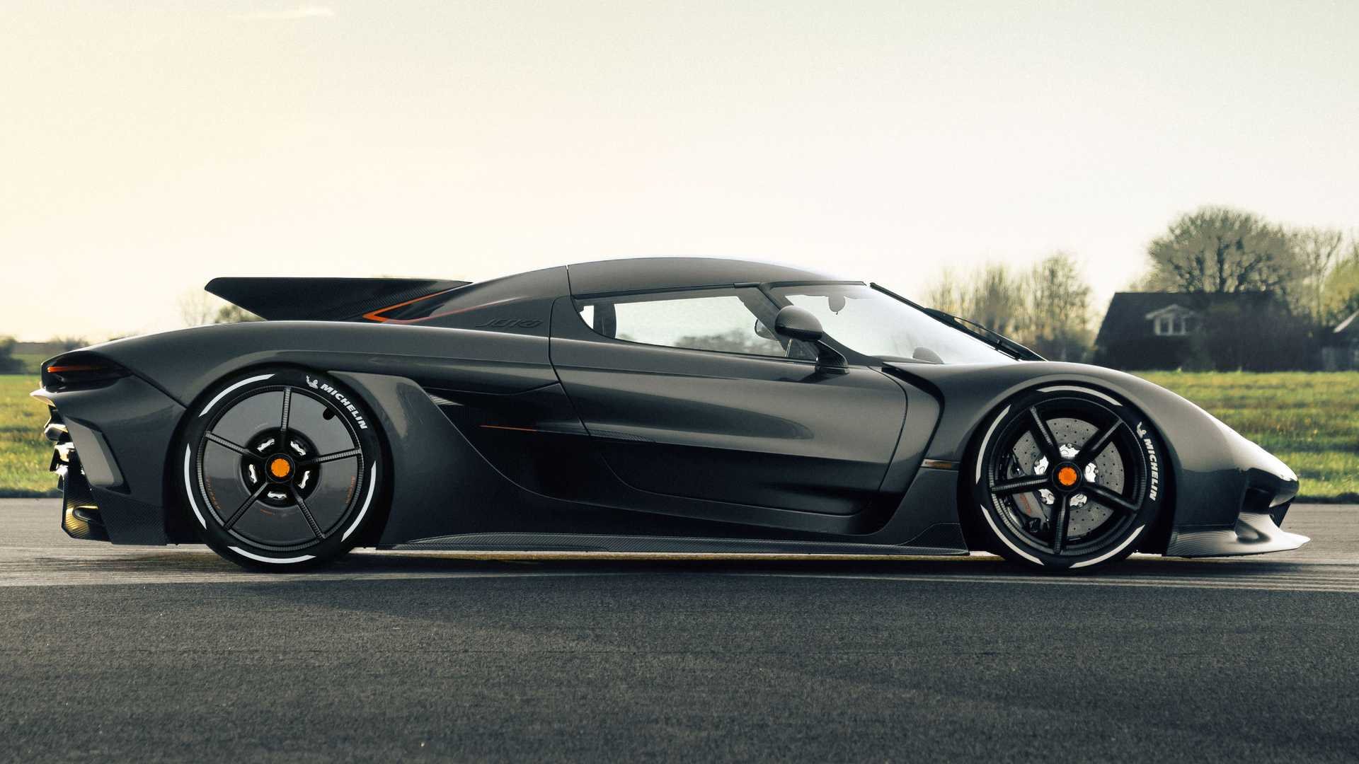 JÁ ESTÁ PRONTO O KOENIGSEGG JESKO ABSOLUT DE TESTES, foto 4