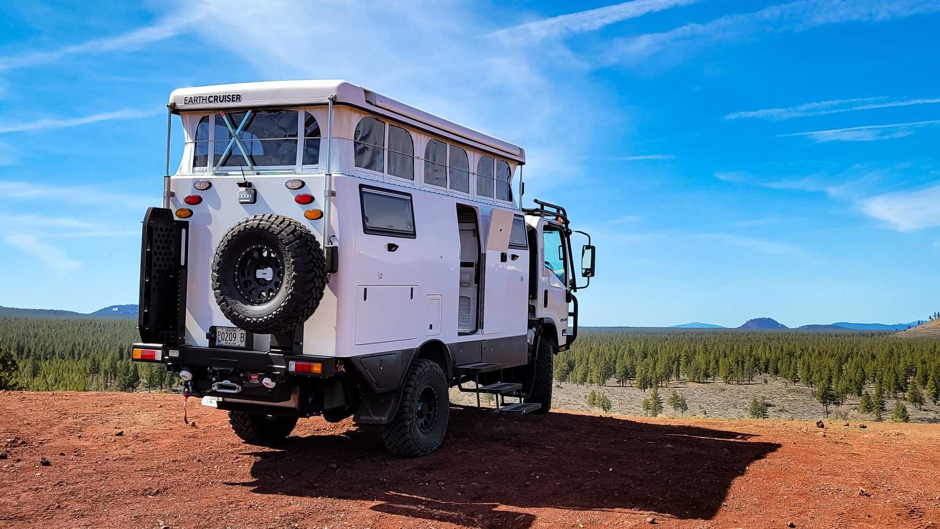 EARTHCRUISER AGORA COM UMA NOVA BASE ISUZU E MOTOR V8 DA GM, foto 2