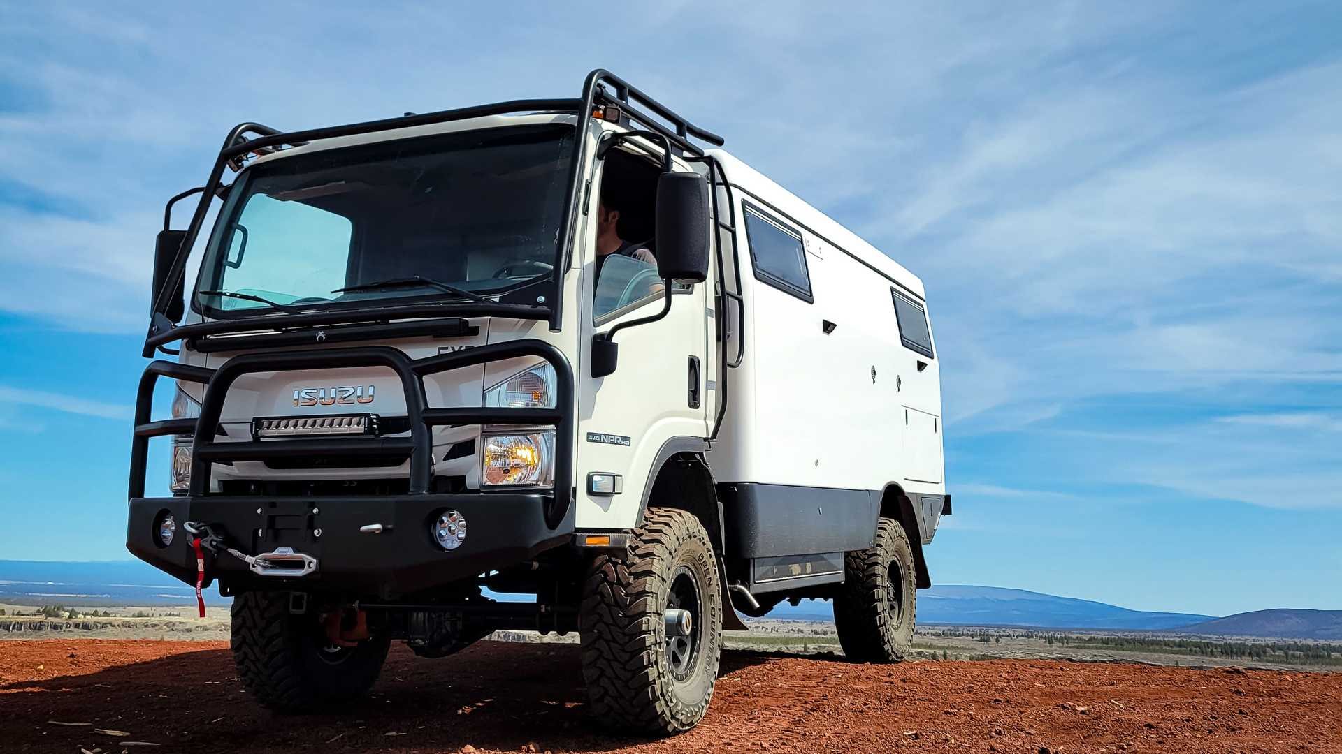 EARTHCRUISER AGORA COM UMA NOVA BASE ISUZU E MOTOR V8 DA GM, foto 3
