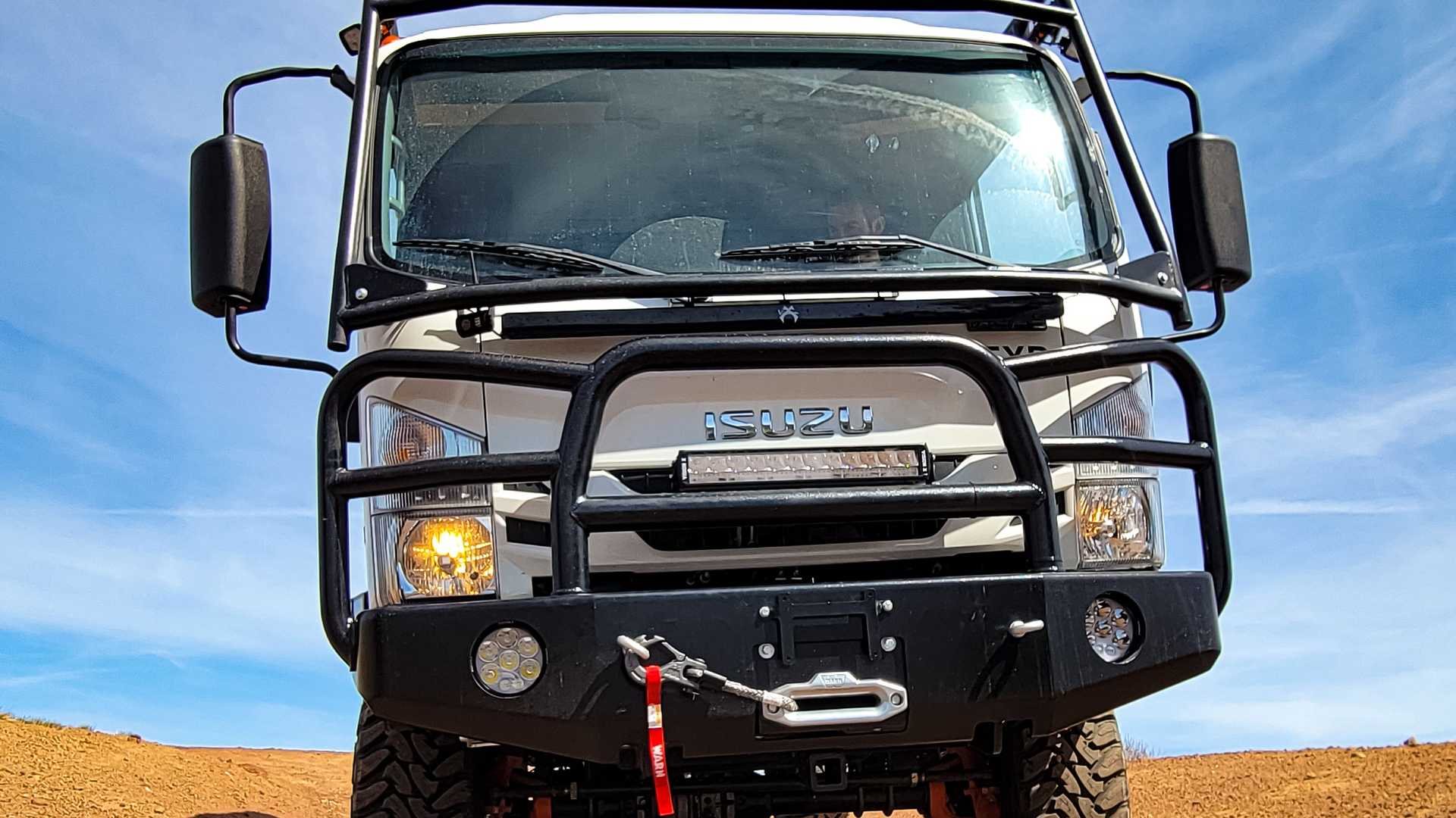 EARTHCRUISER AGORA COM UMA NOVA BASE ISUZU E MOTOR V8 DA GM, foto 4