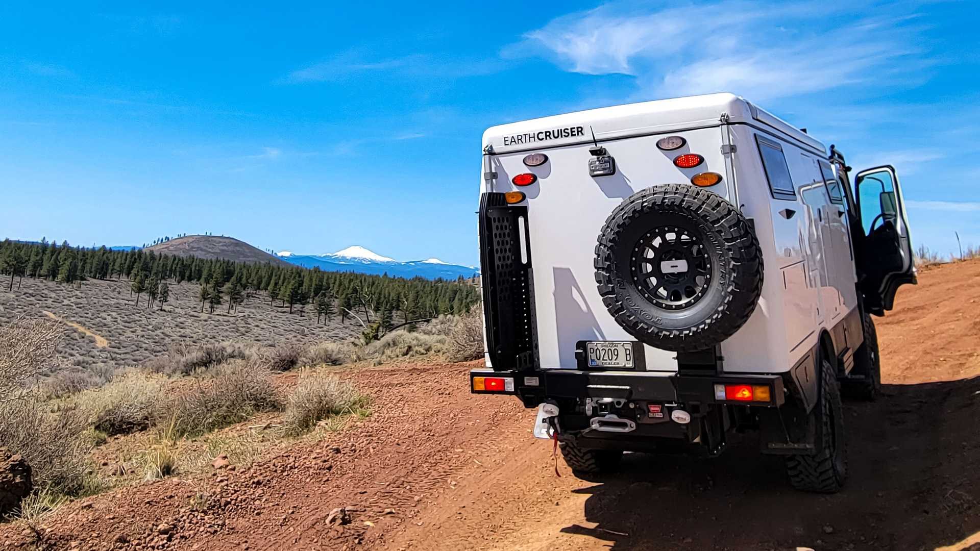 EARTHCRUISER AGORA COM UMA NOVA BASE ISUZU E MOTOR V8 DA GM, foto 9