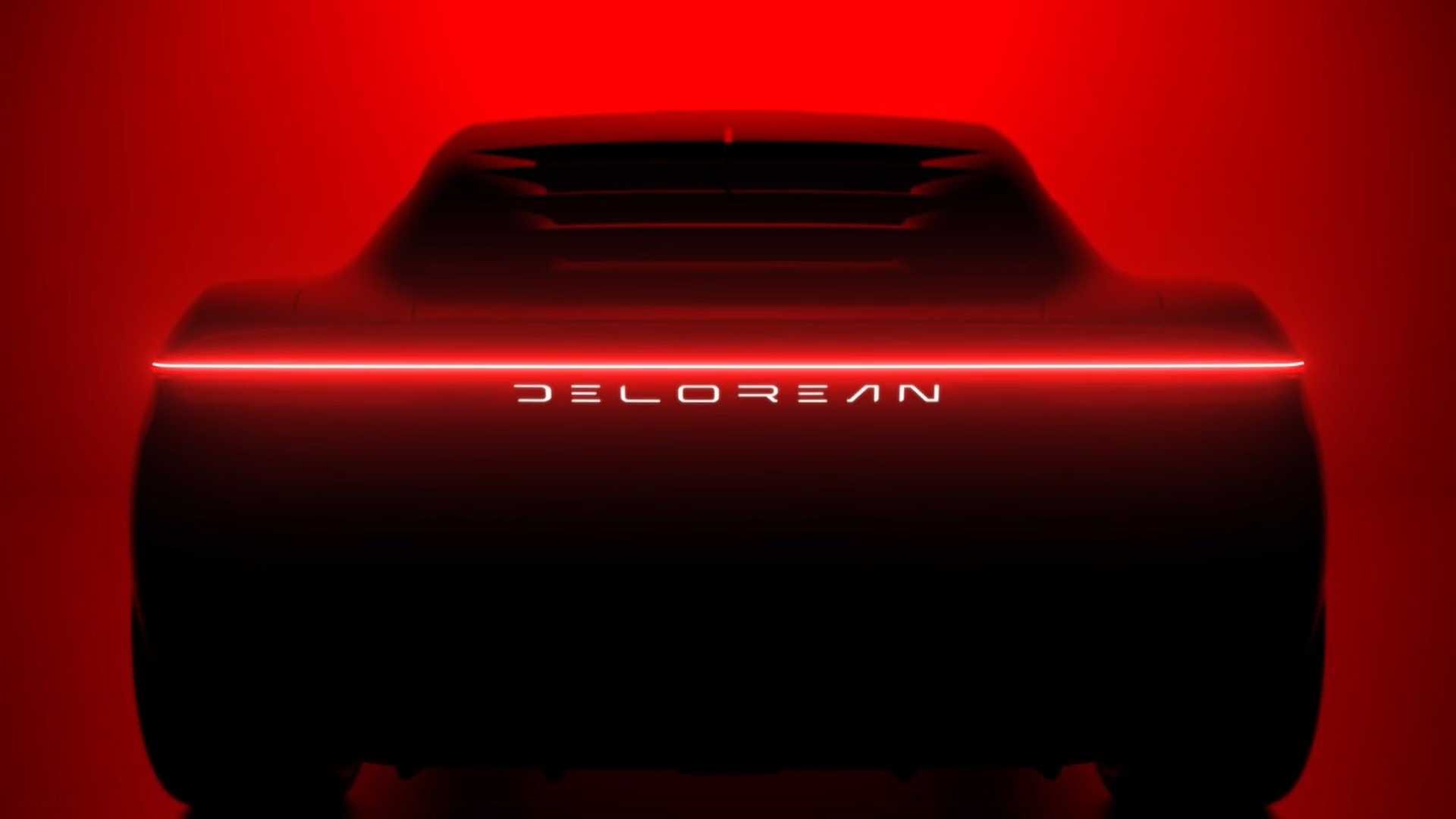 NOVO DELOREAN EVOLVED SURGE EM UM BREVE VÍDEO TEASER, foto 1