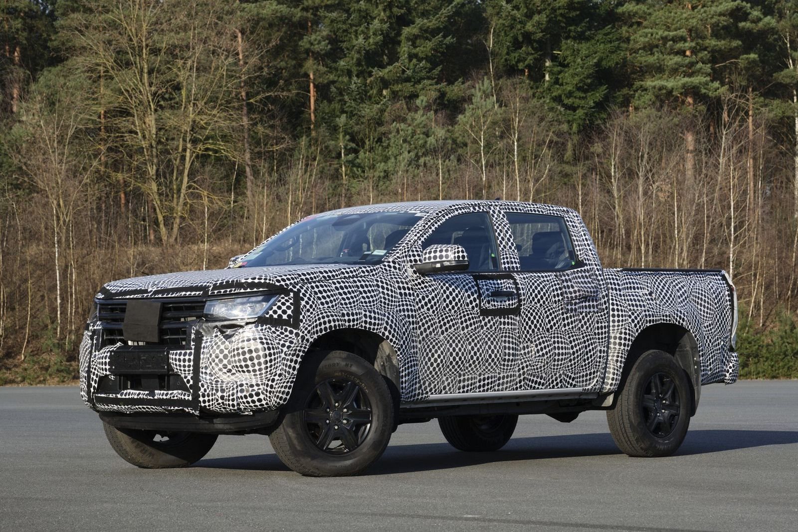 VOLKSWAGEN AMAROK 2023: SURGEM INTERESSANTES DETALHES SOBRE SUA PRÓXIMA GERAÇÃO, foto 1
