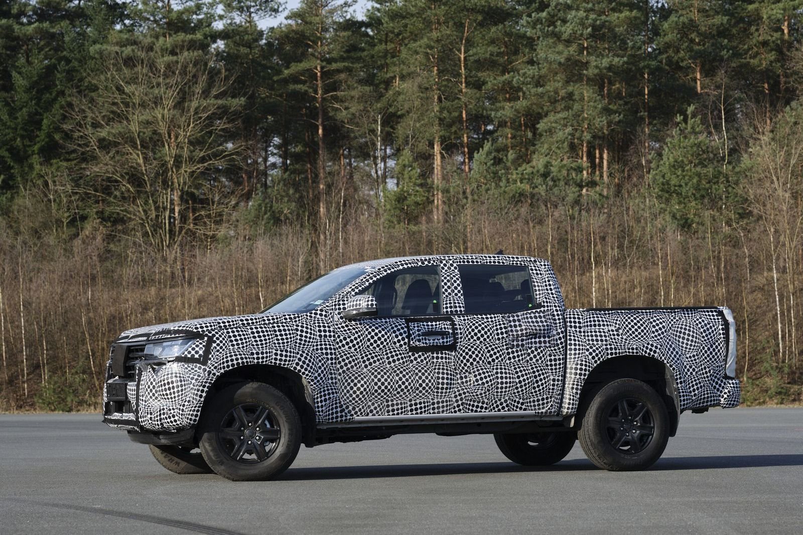 VOLKSWAGEN AMAROK 2023: SURGEM INTERESSANTES DETALHES SOBRE SUA PRÓXIMA GERAÇÃO, foto 2