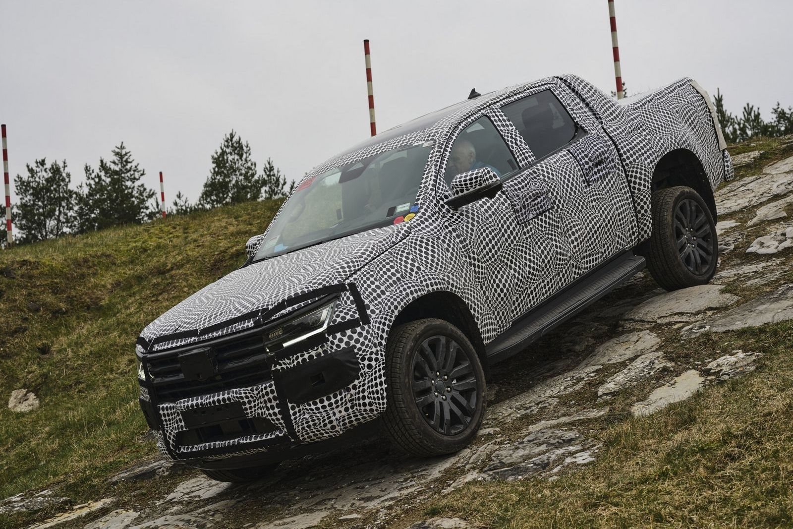 VOLKSWAGEN AMAROK 2023: SURGEM INTERESSANTES DETALHES SOBRE SUA PRÓXIMA GERAÇÃO, foto 7