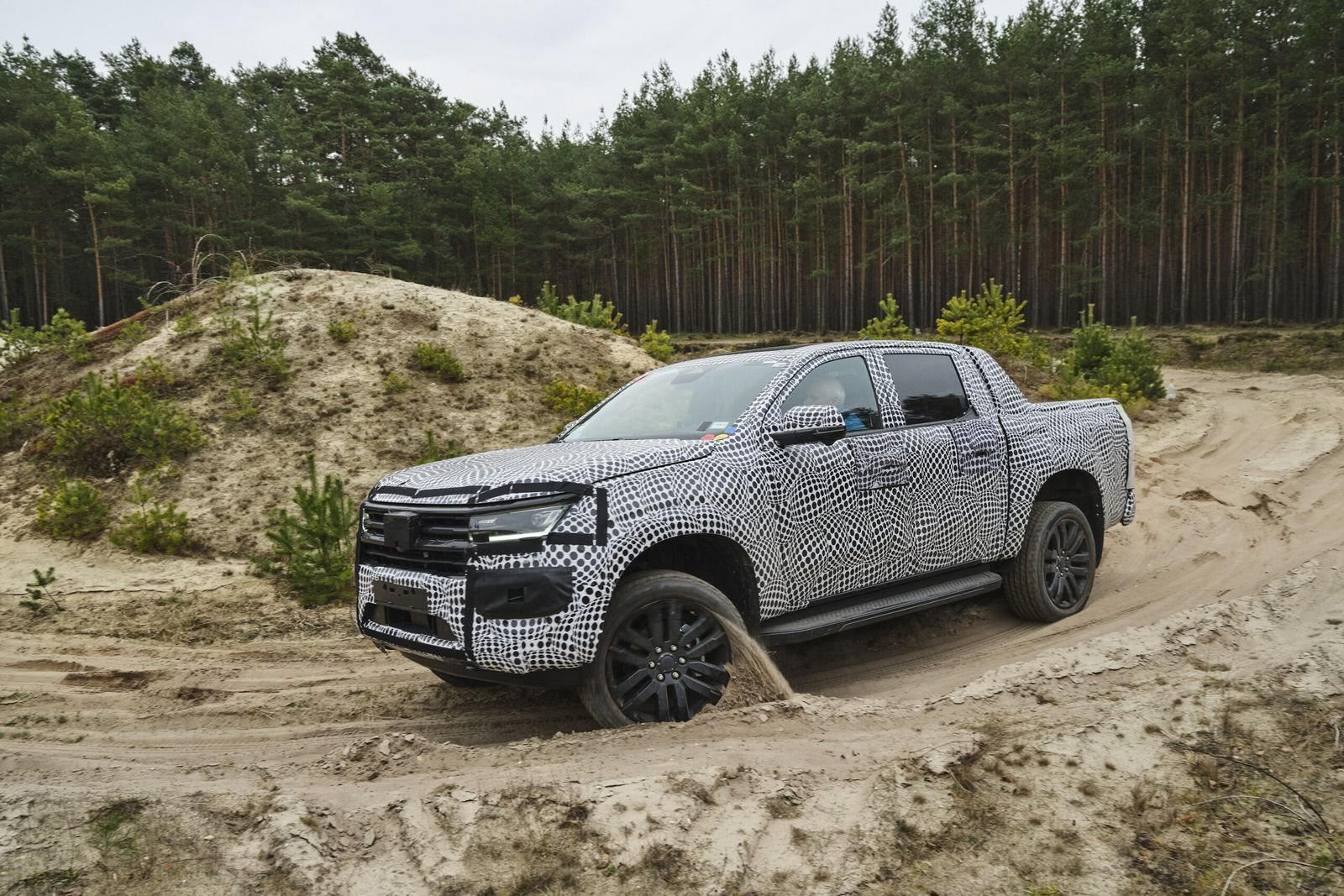 VOLKSWAGEN AMAROK 2023: SURGEM INTERESSANTES DETALHES SOBRE SUA PRÓXIMA GERAÇÃO, foto 9