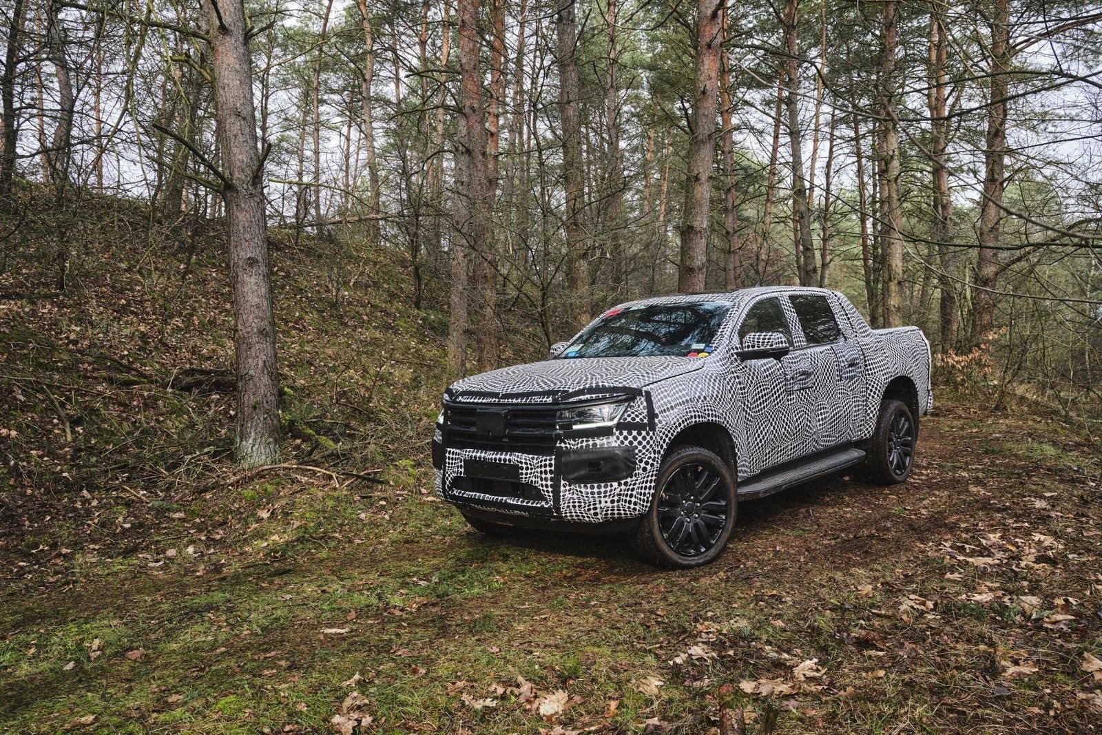 VOLKSWAGEN AMAROK 2023: SURGEM INTERESSANTES DETALHES SOBRE SUA PRÓXIMA GERAÇÃO, foto 17