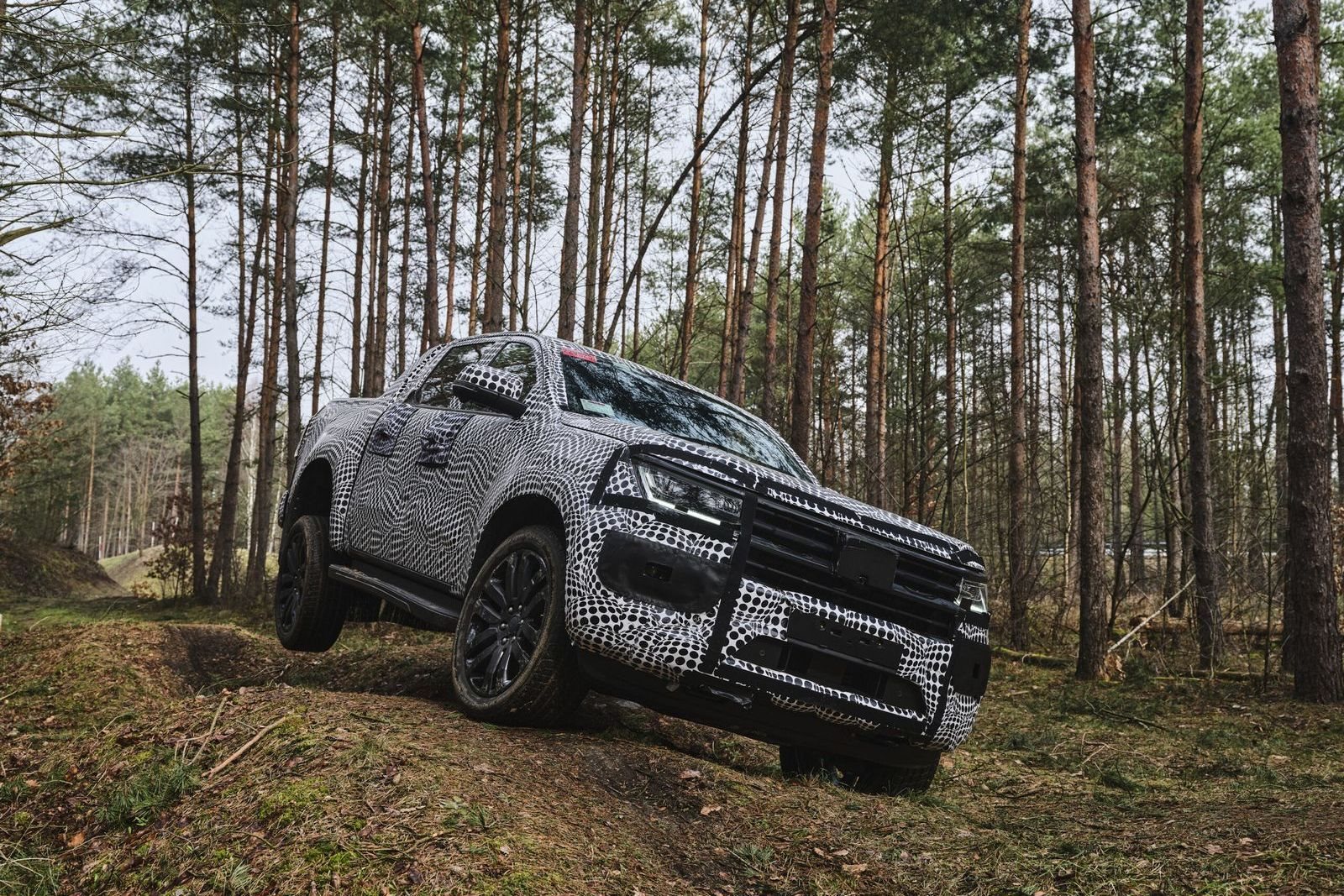 VOLKSWAGEN AMAROK 2023: SURGEM INTERESSANTES DETALHES SOBRE SUA PRÓXIMA GERAÇÃO, foto 19