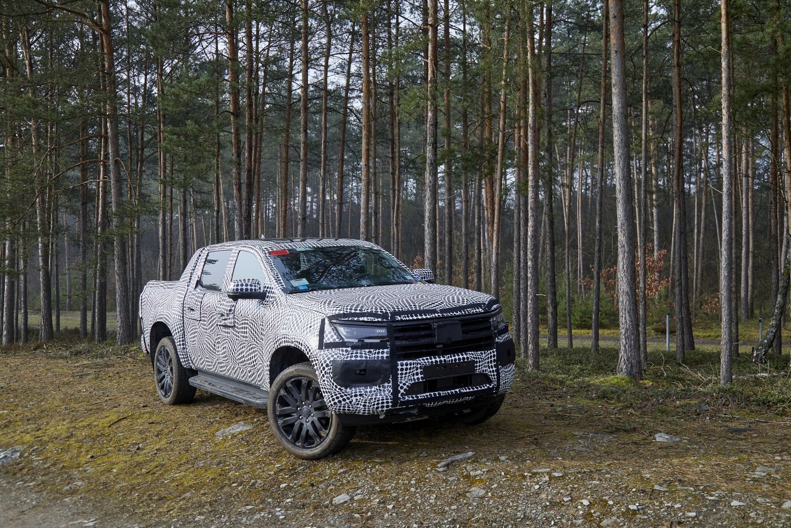VOLKSWAGEN AMAROK 2023: SURGEM INTERESSANTES DETALHES SOBRE SUA PRÓXIMA GERAÇÃO, foto 20