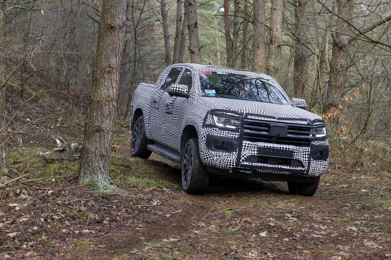 VOLKSWAGEN AMAROK 2023: SURGEM INTERESSANTES DETALHES SOBRE SUA PRÓXIMA GERAÇÃO, foto 22