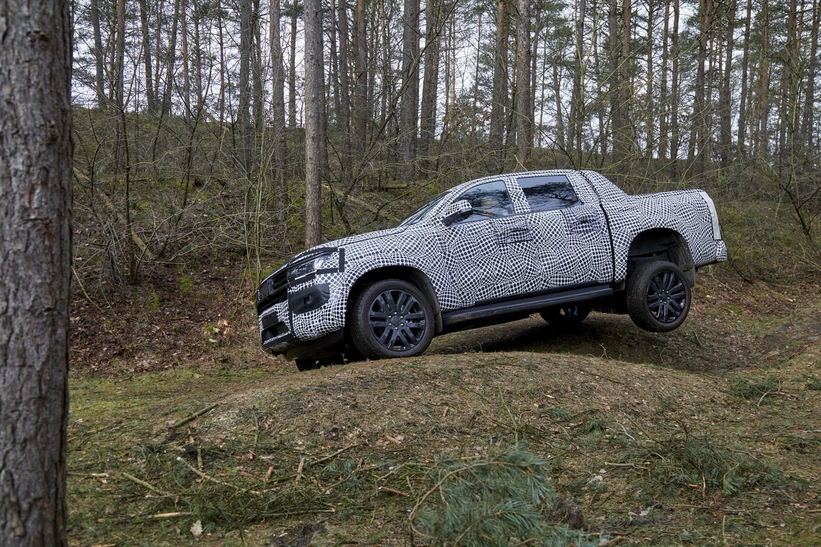 VOLKSWAGEN AMAROK 2023: SURGEM INTERESSANTES DETALHES SOBRE SUA PRÓXIMA GERAÇÃO, foto 23
